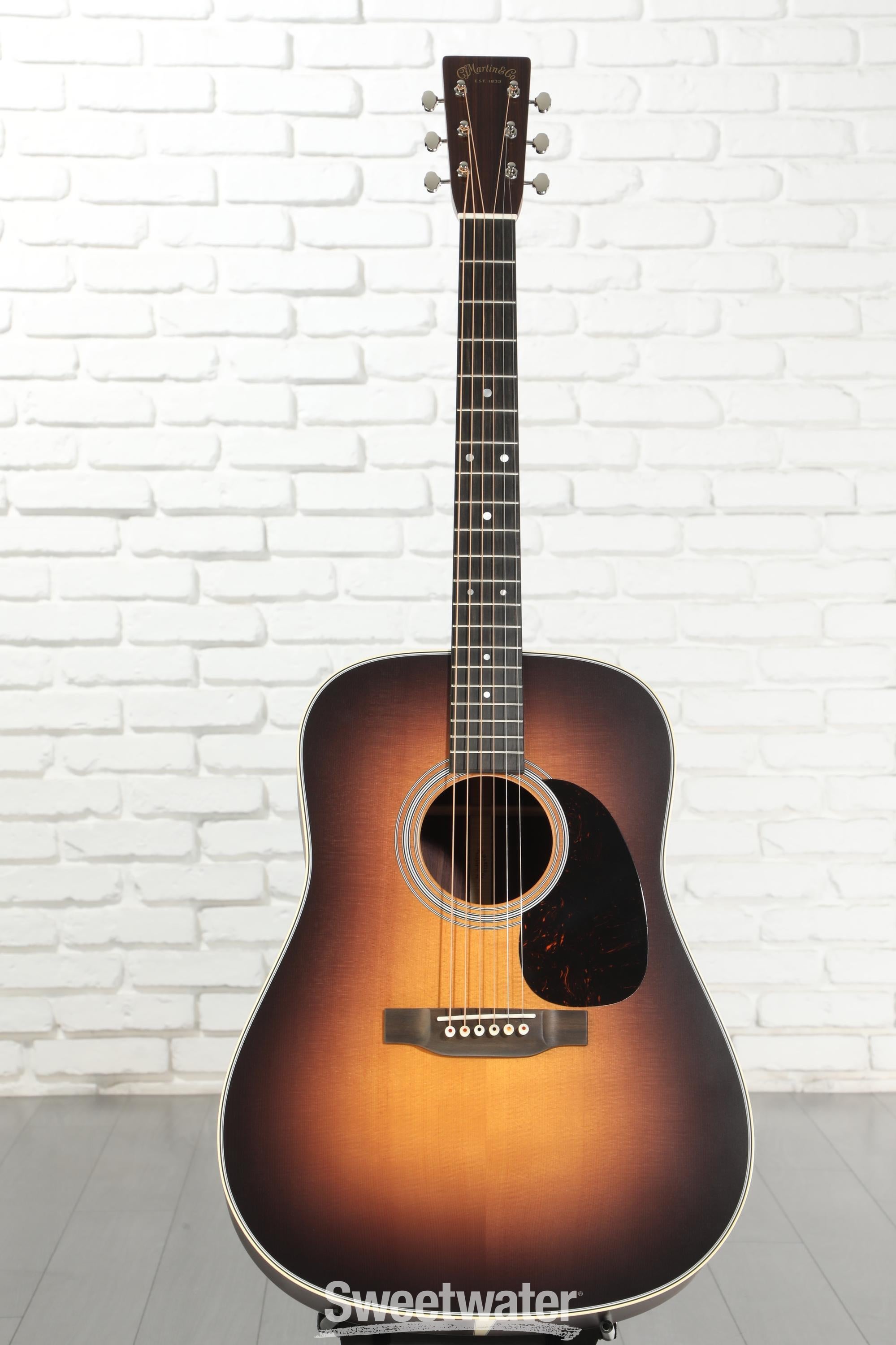 Martin D-28 Satin Standard Series Acoustic Guitar - Satin 1935