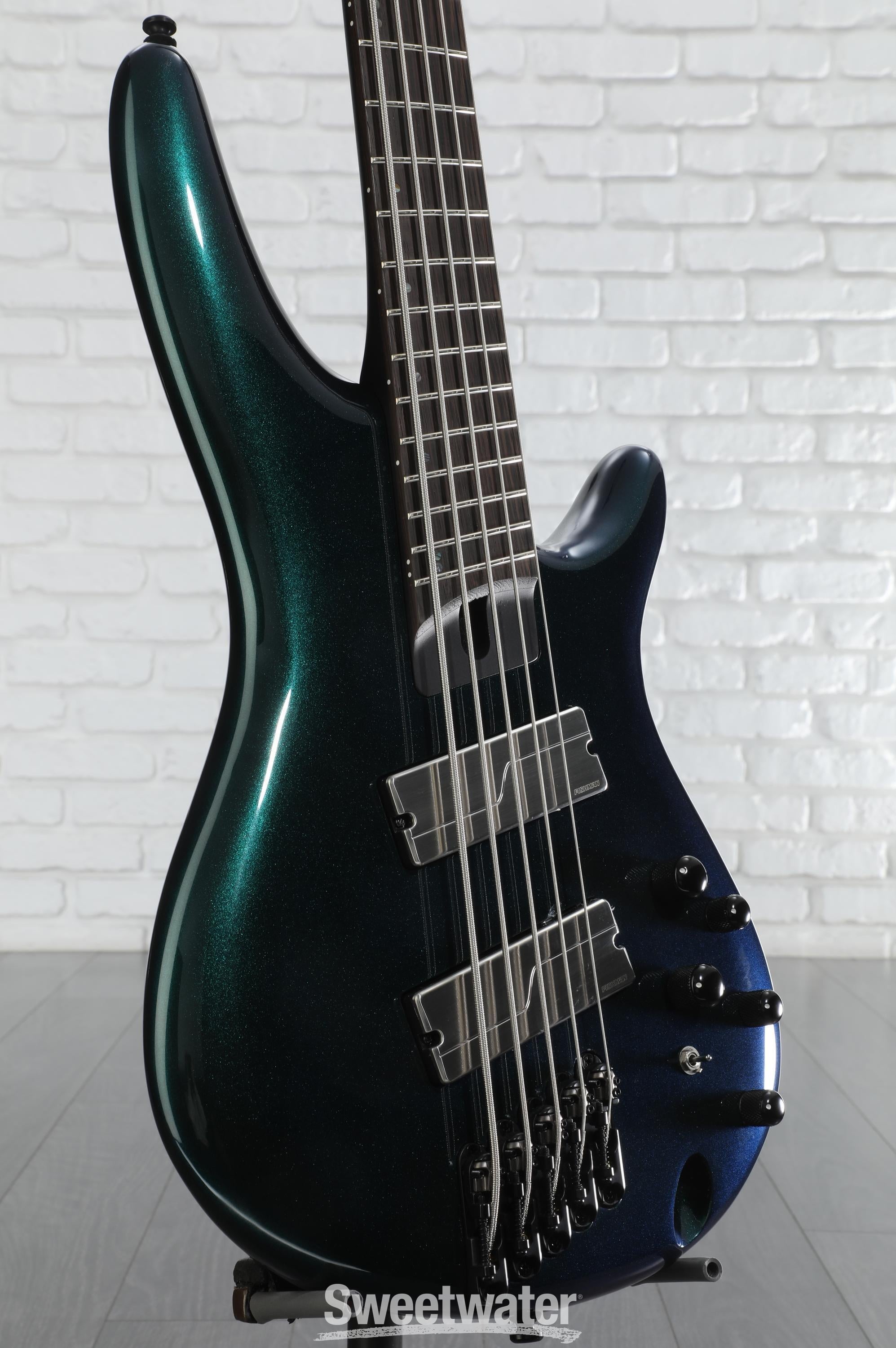 Ibanez Bass Workshop SRMS725 5-string Multi-scale Electric