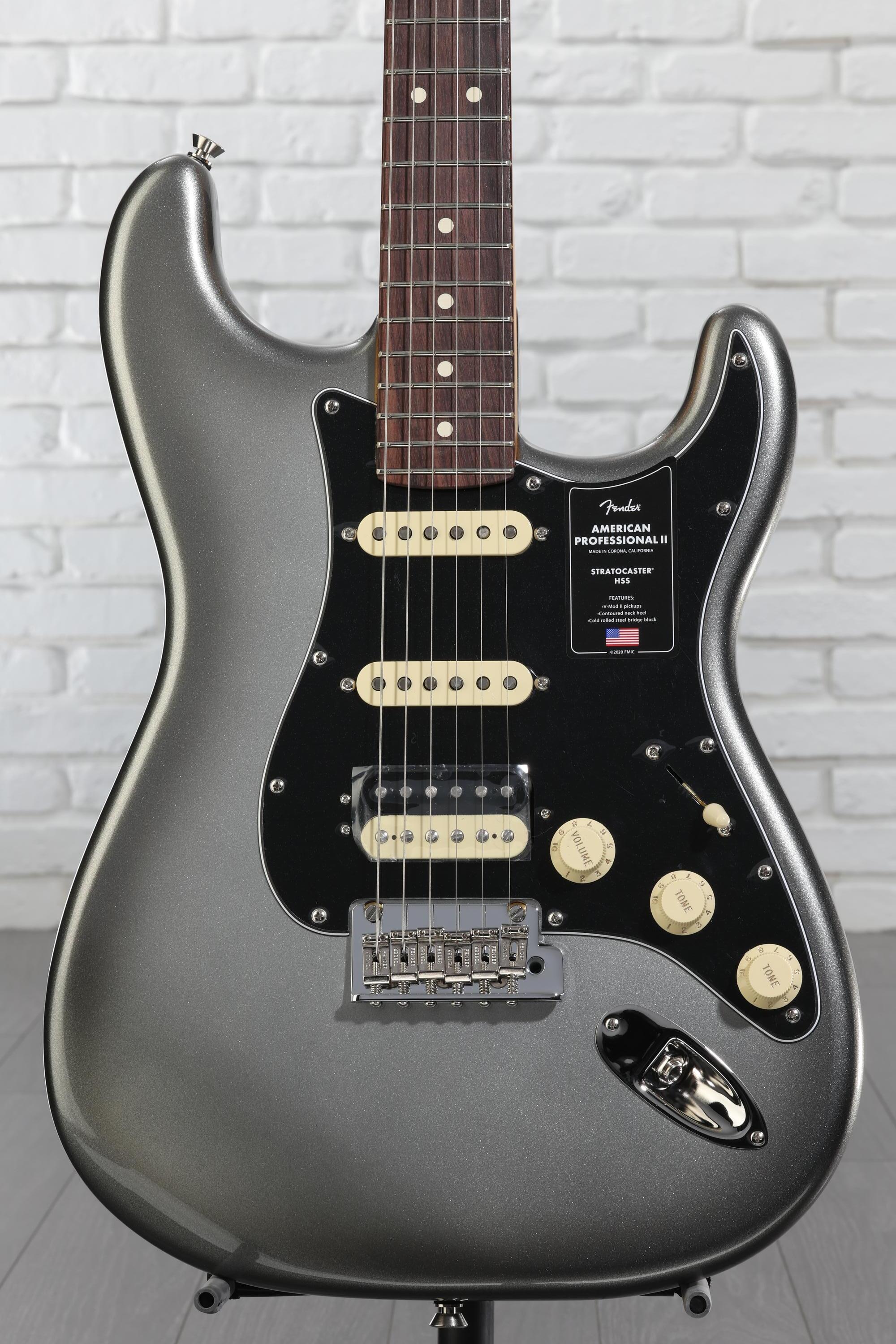 Fender American Professional II Stratocaster HSS - Mercury with