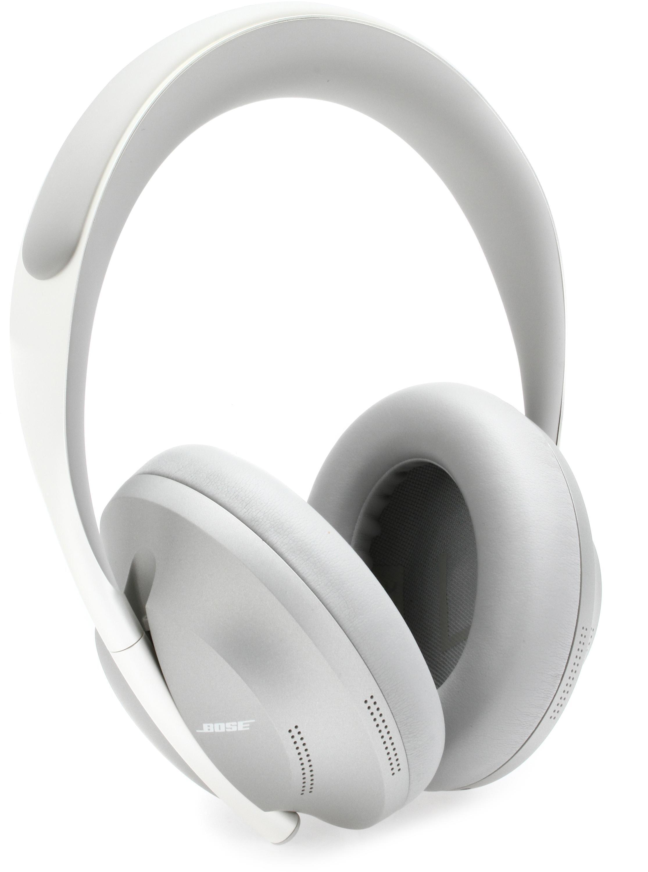 Bose Active Noise Canceling Headphones 700 - Silver Luxe | Sweetwater