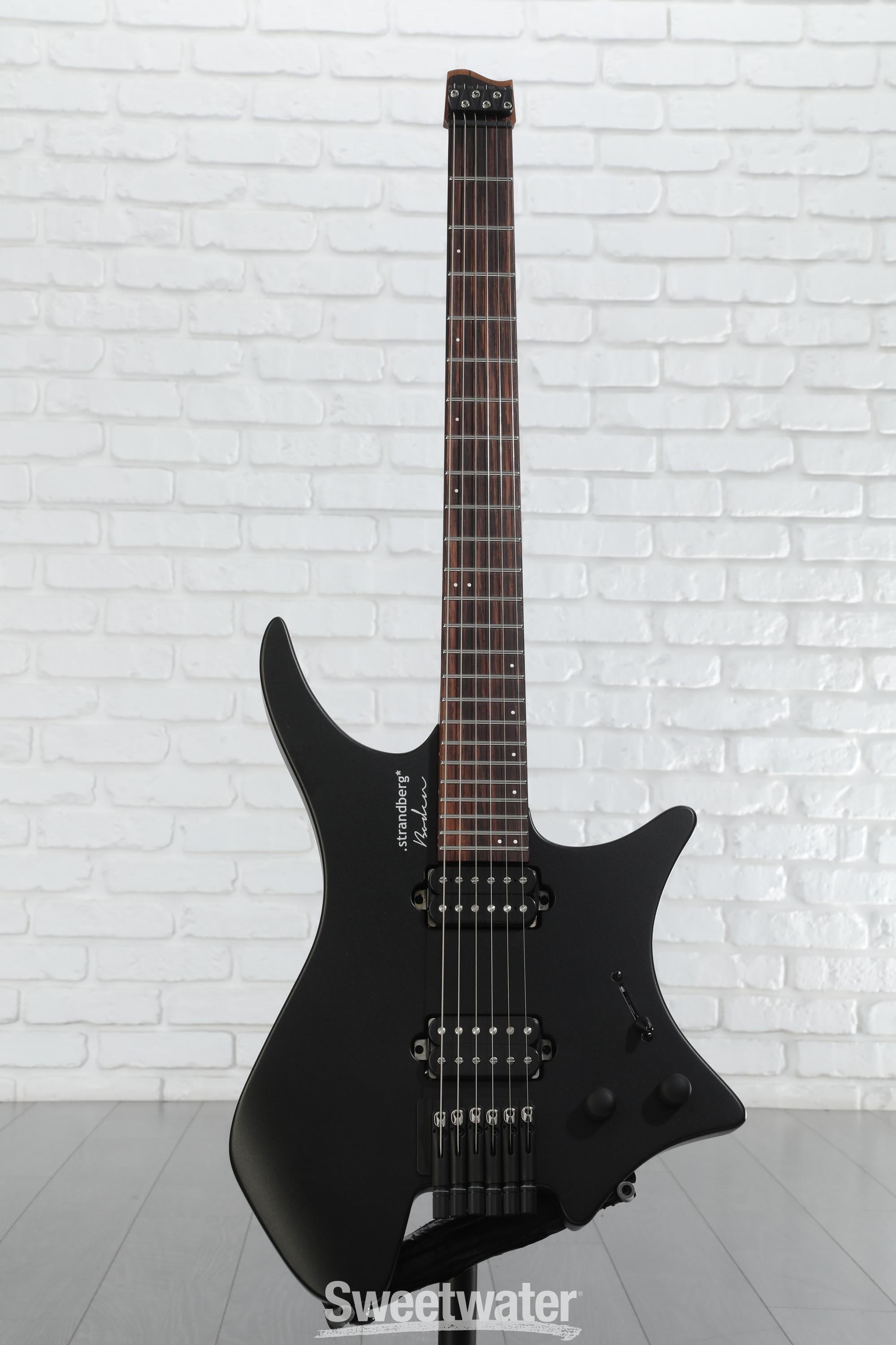 Strandberg Boden Essential 6 Electric Guitar - Black Granite