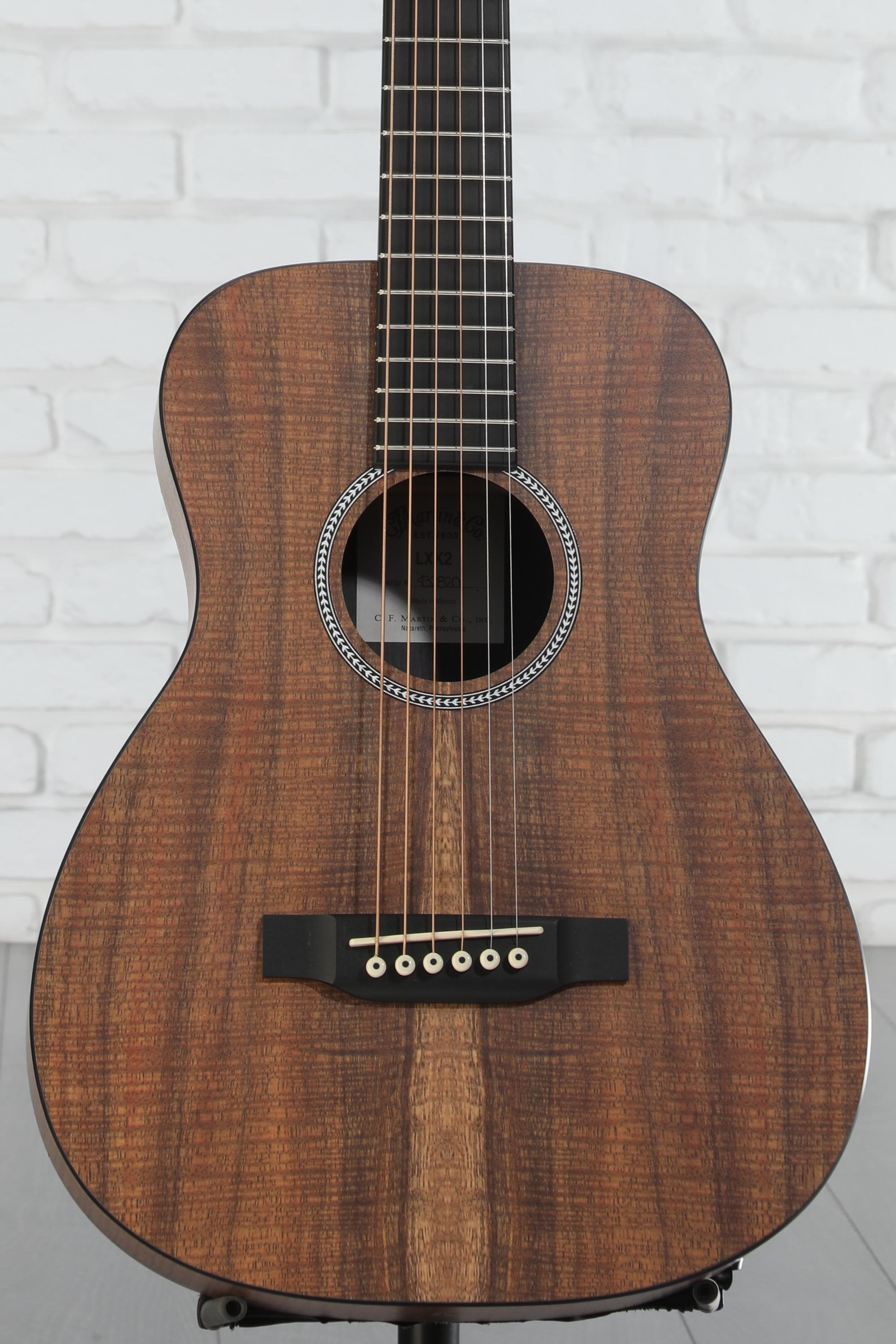 リトルマーチン　Martin / LXK2 Little Martin Amazon.com: Martin LXK2 Little Martin Koa Pattern HPL Top