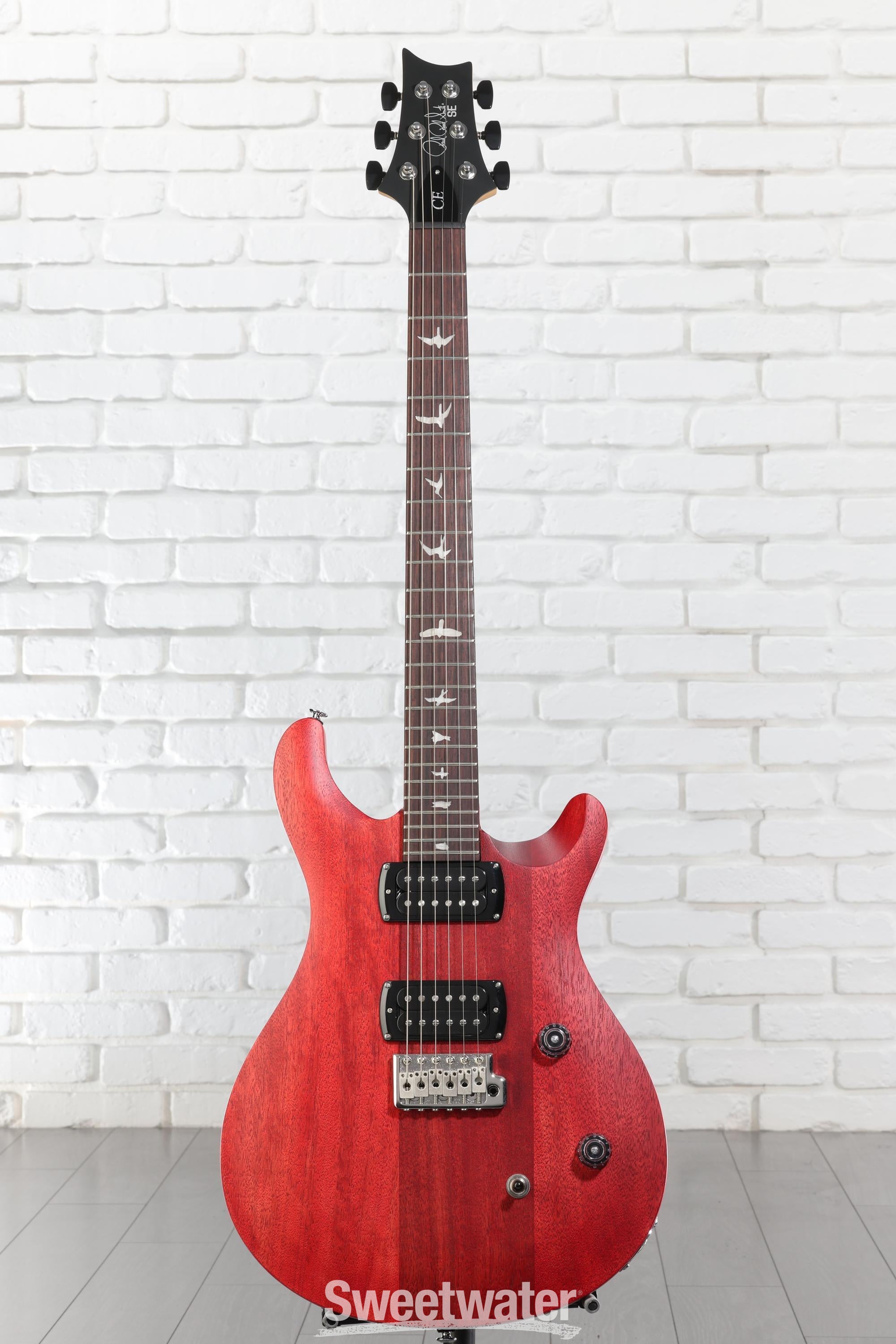 ギター PRS SE Standard24 red ギター PRS SE Standard24 red PRS SE Standard 24 Electric Guitar
