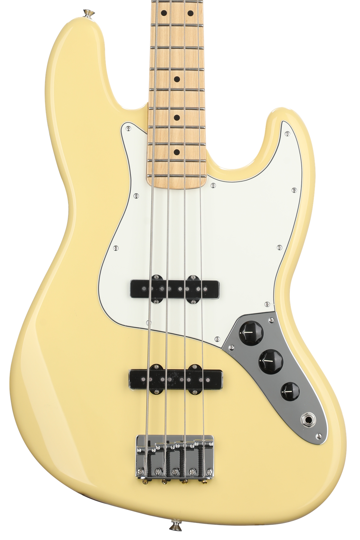 Fender Player Jazz Bass - Buttercream with Maple Fingerboard