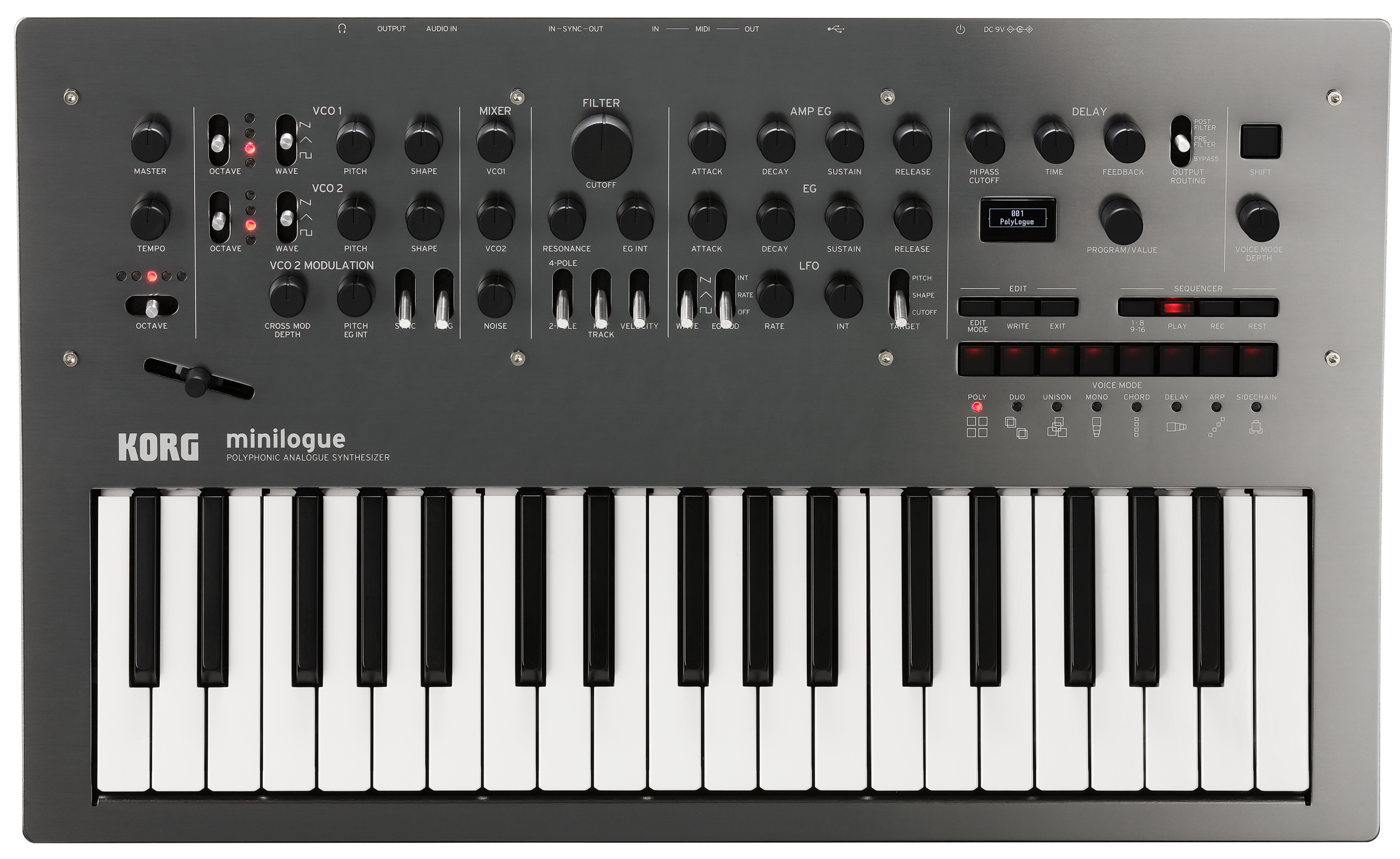 Korg minilogue deals sweetwater