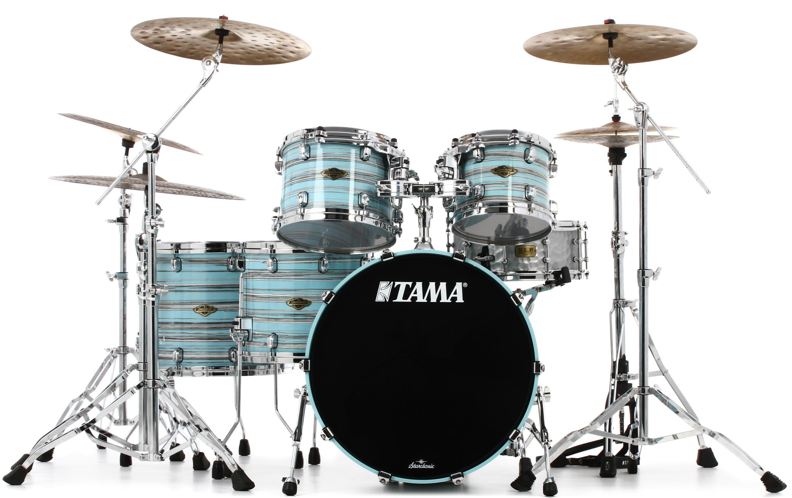 Tama Starclassic Walnut/Birch Lacquer 5-piece Shell Pack - Lacquer