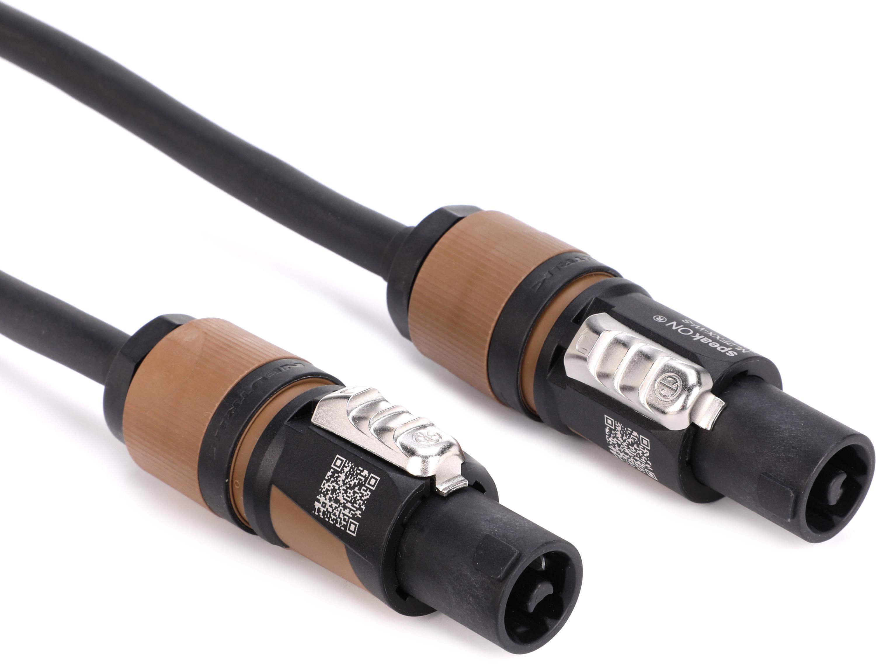 Bundled Item: Pro Co S12NN Speaker Cable - speakON to speakON - 25 foot