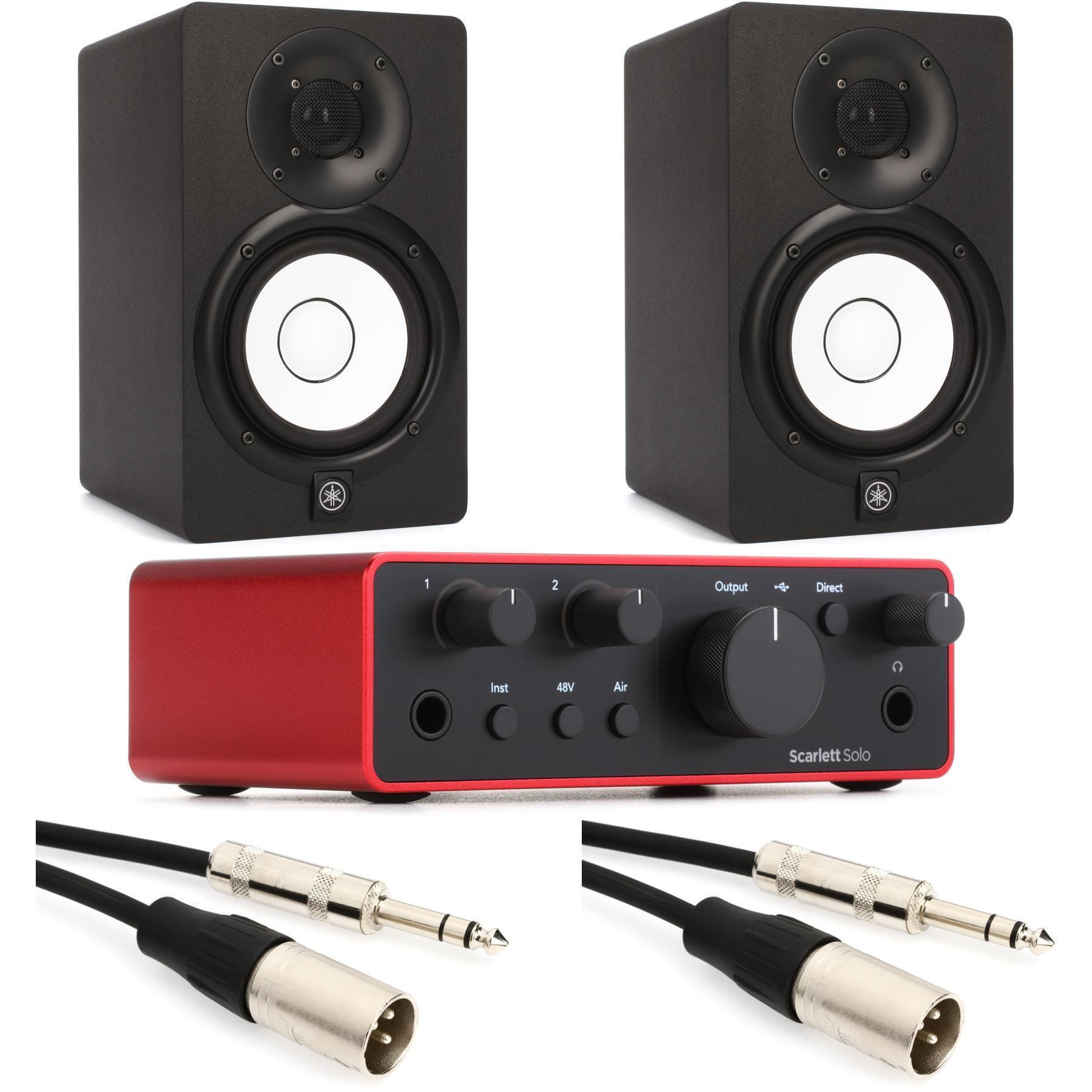How to Connect Yamaha Hs5 to Audio Interface