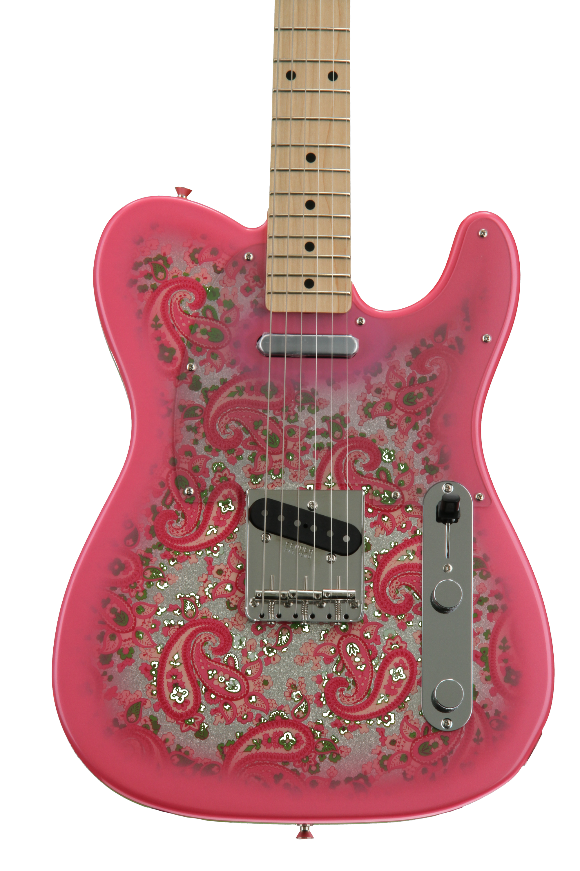 Fender Classic 69 Telecaster - Pink Paisley with Maple Fingerboard