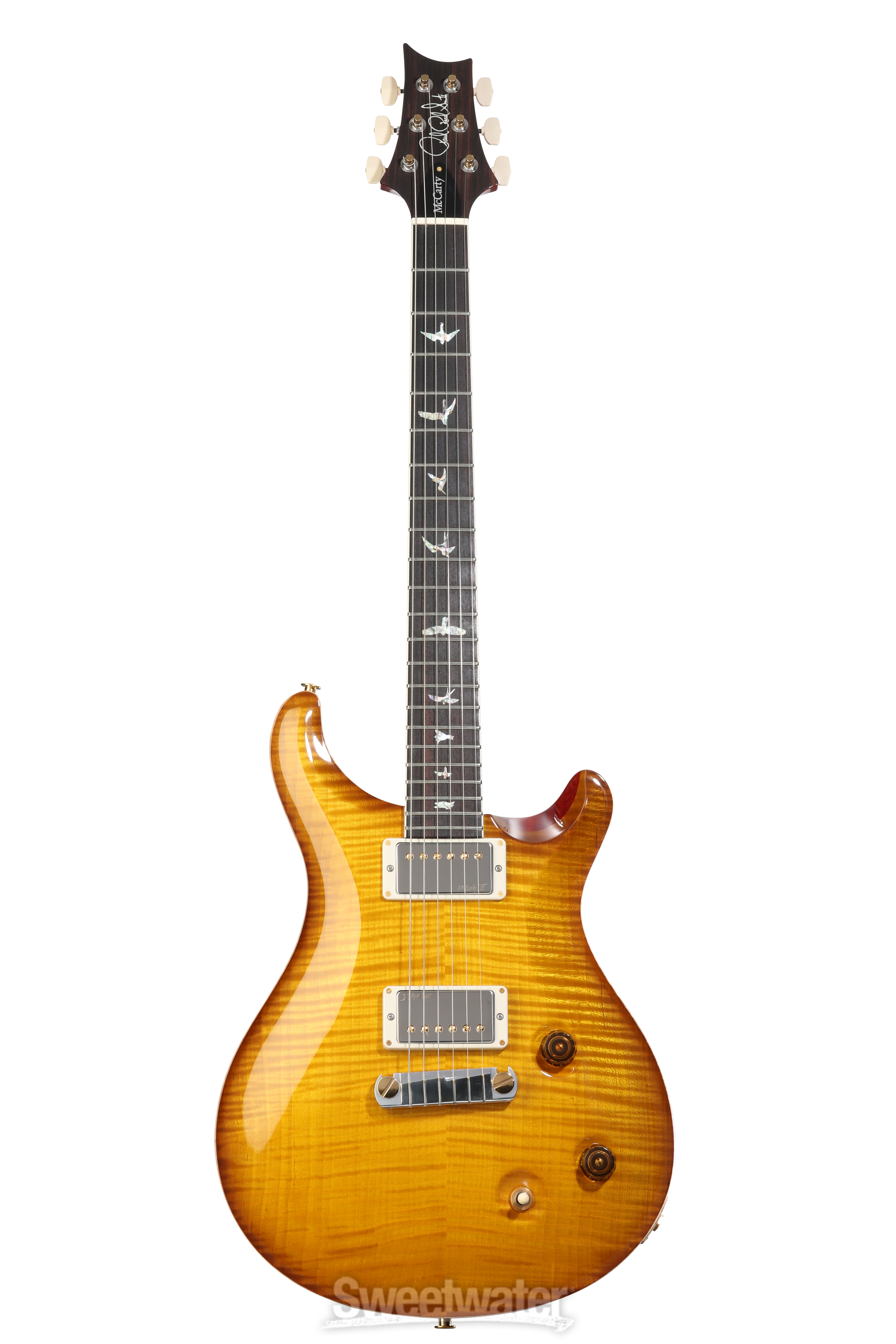 PRS McCarty 10-Top Electric Guitar - McCarty Sunburst | Sweetwater