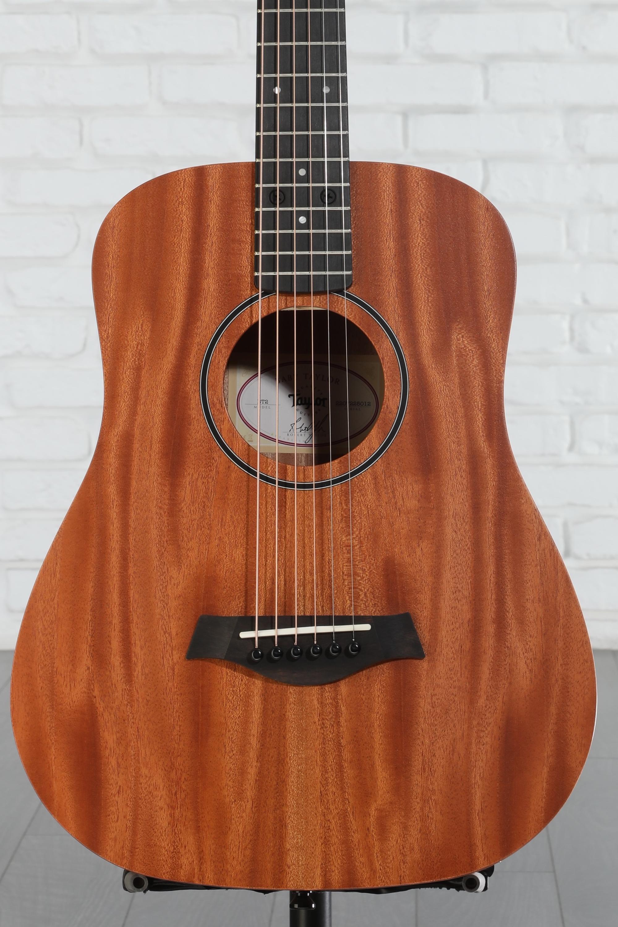 Taylor Baby Mahogany BT2 Acoustic Guitar - Natural Mahogany