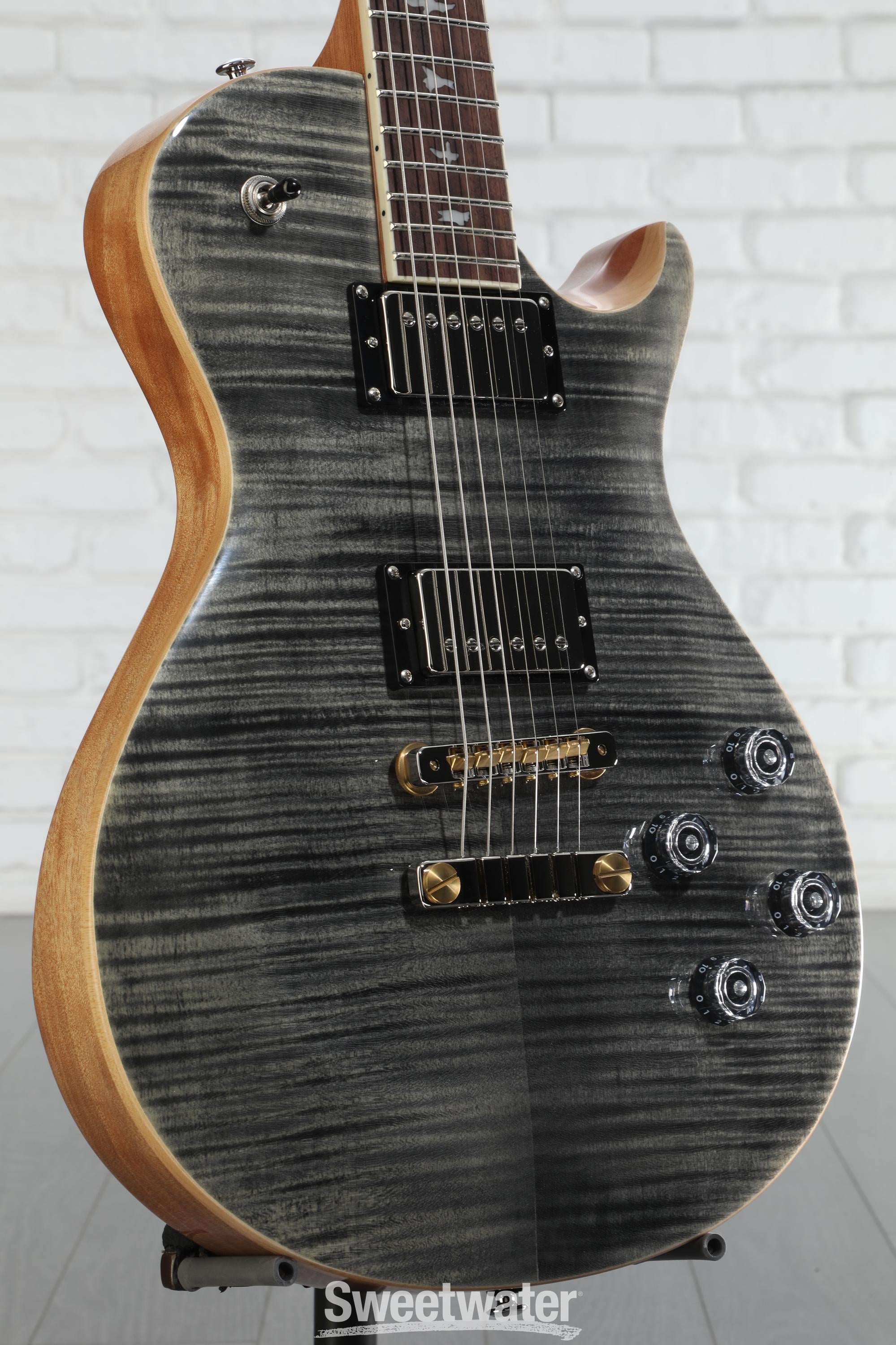 PRS SE McCarty 594 Singlecut Electric Guitar - Charcoal