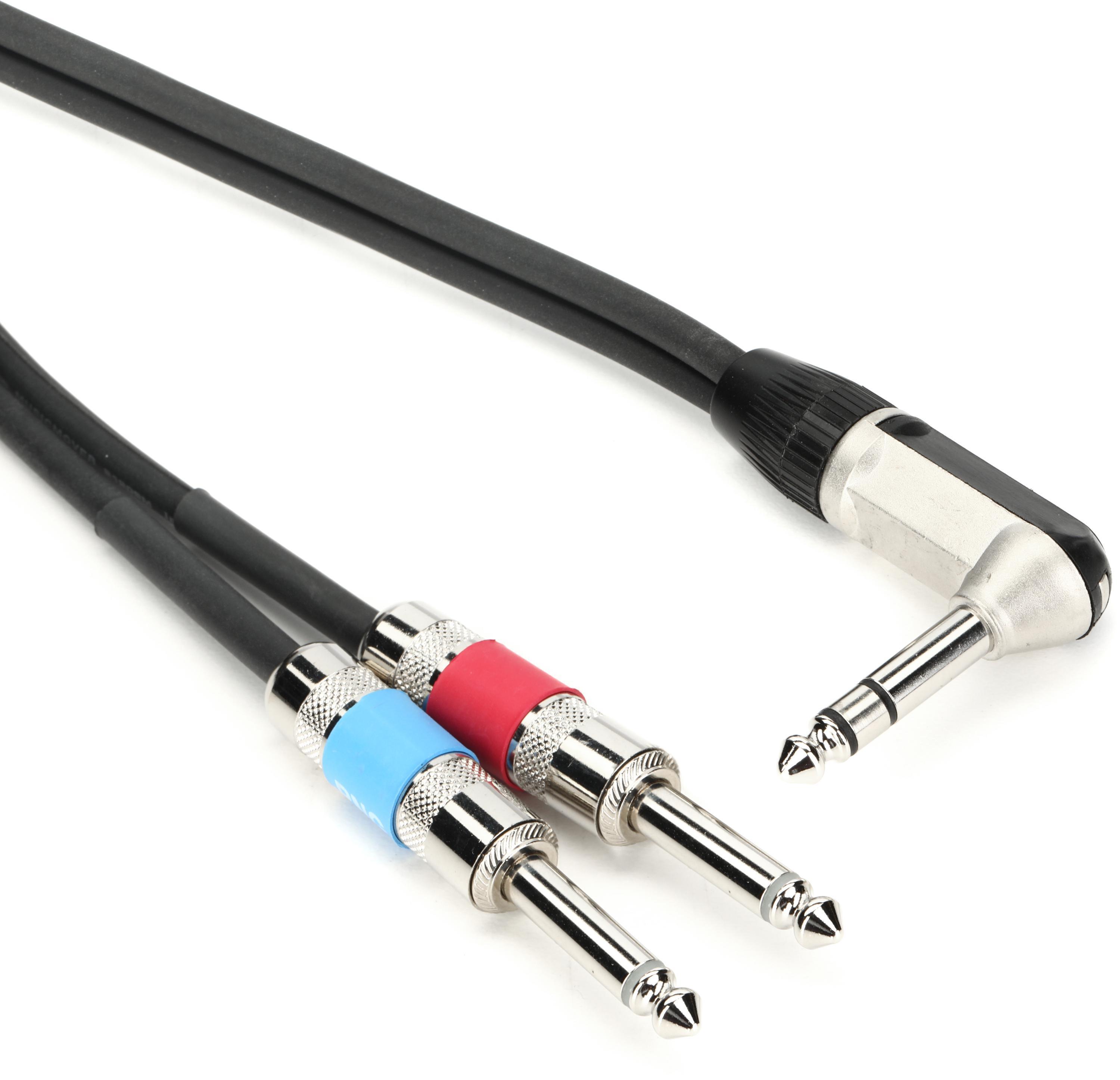 Pro Co PARKER15 Magnetic/Piezo Guitar Y-Cable - 15 foot | Sweetwater