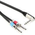 Photo of Pro Co PARKER15 Magnetic/Piezo Guitar Y-Cable - 15 foot