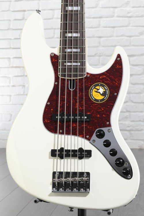 Sire Marcus Miller V7 Alder 5-string Bass Guitar - Antique White