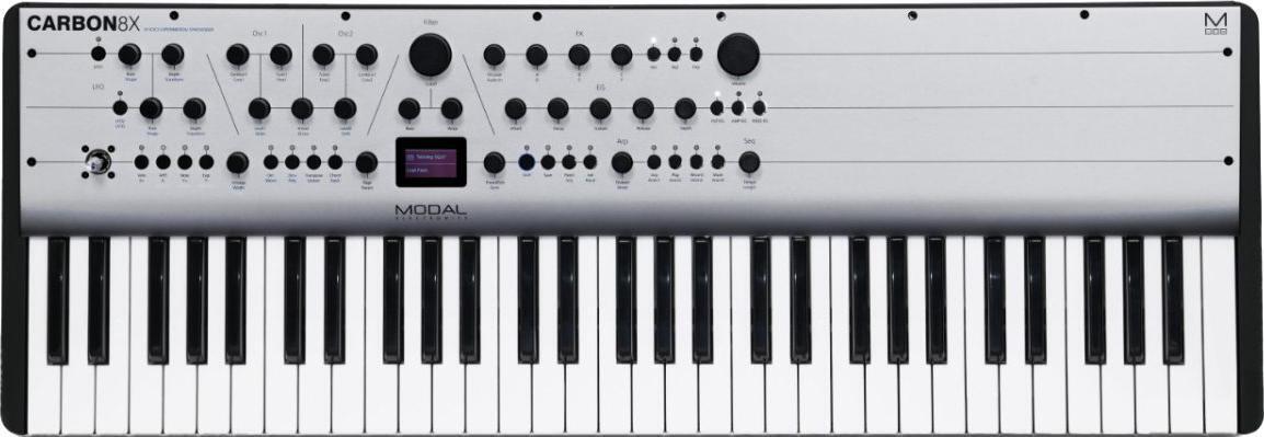 Modal Electronics Carbon8X 61-key 8-voice Experimental Synthesizer
