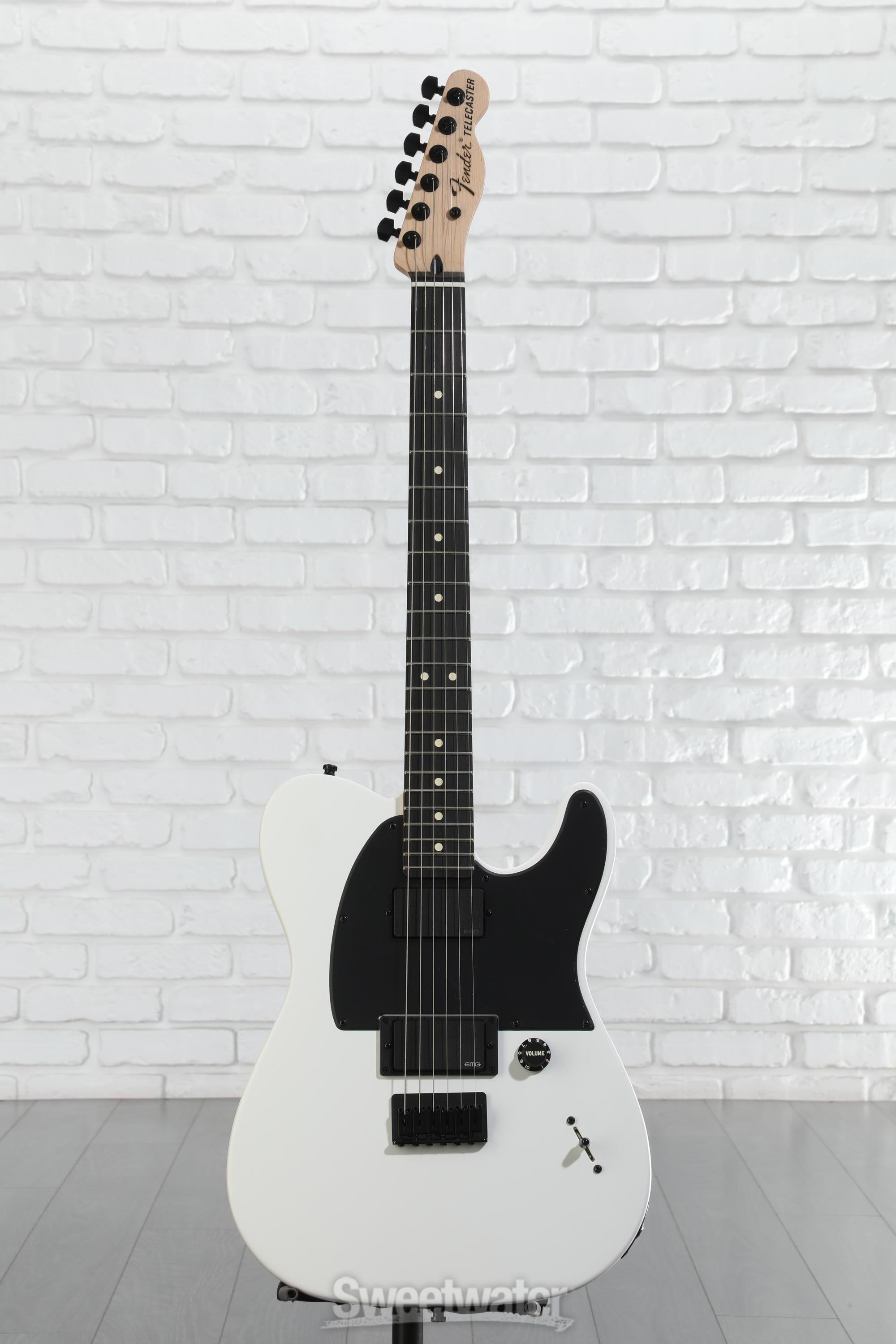 Fender Jim Root Telecaster HH - White with Ebony Fingerboard