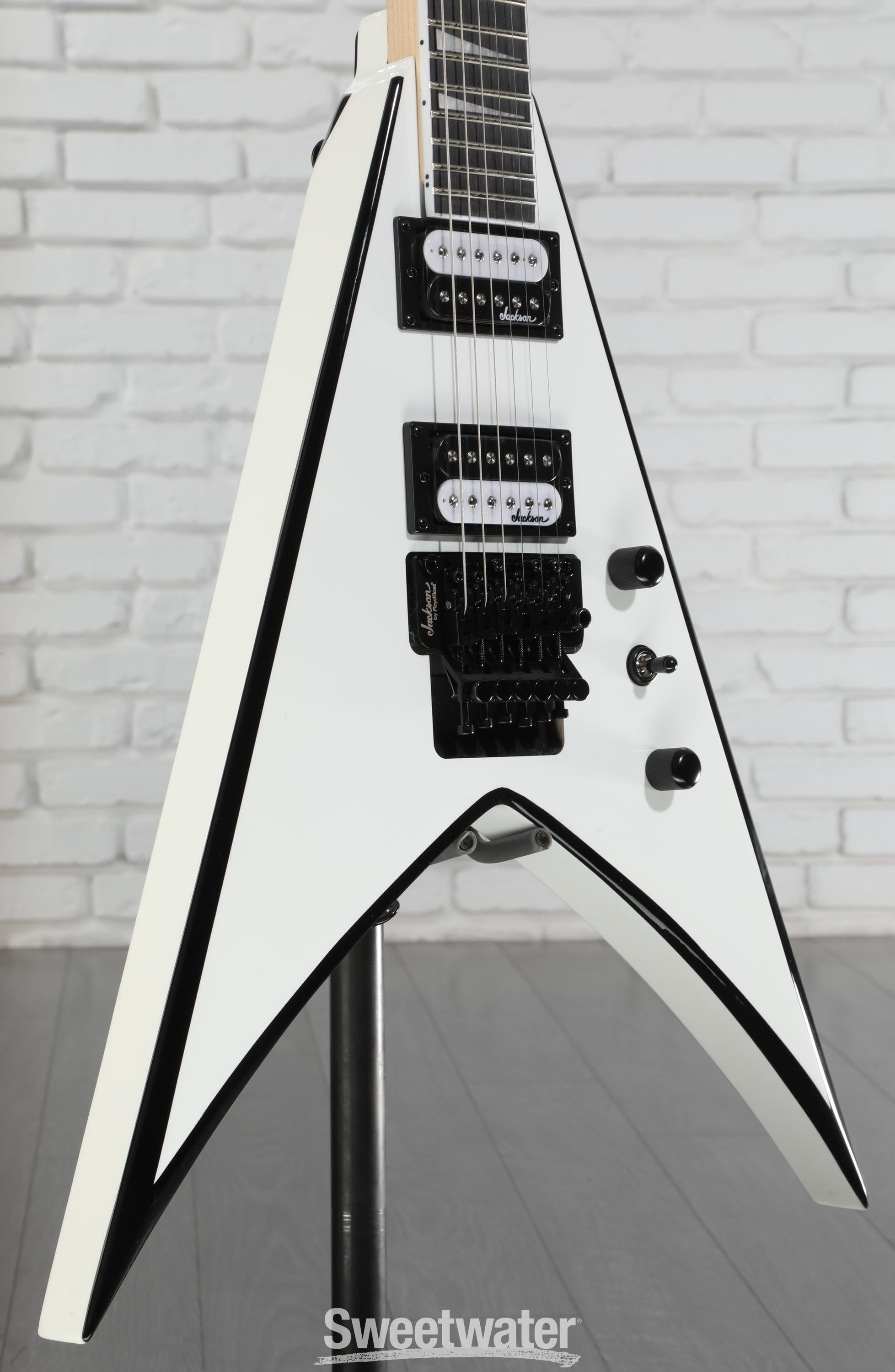 ギター Jackson King V JS32 Jackson King V JS32T Electric Guitar Ferrari Red | Guitar Center