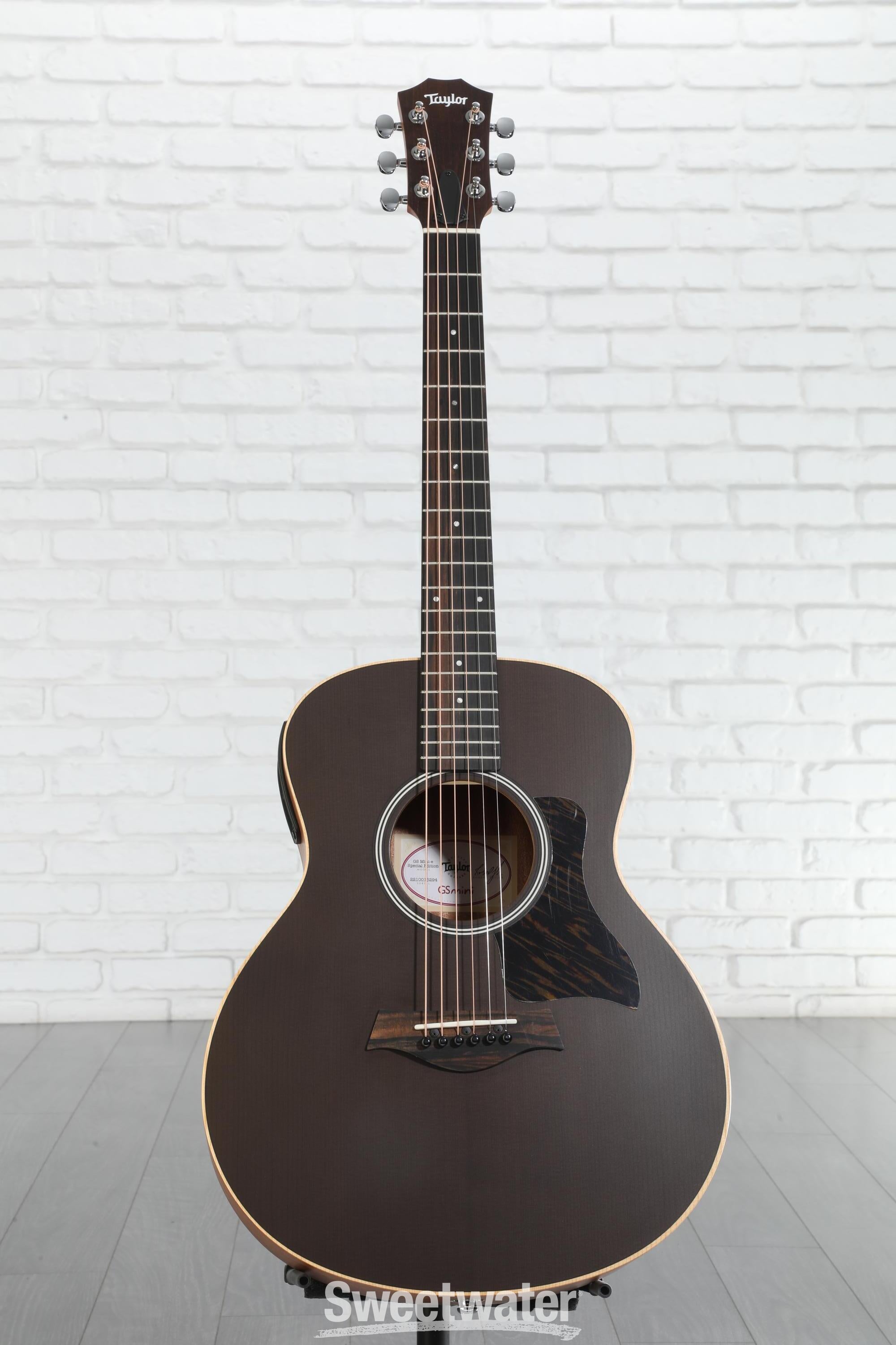 Taylor GS Mini-e Special Edition Acoustic-electric Guitar - Trans