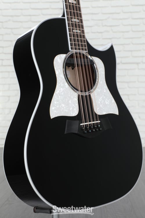 Taylor 657ce Acoustic-electric Bajo Quinto - Black