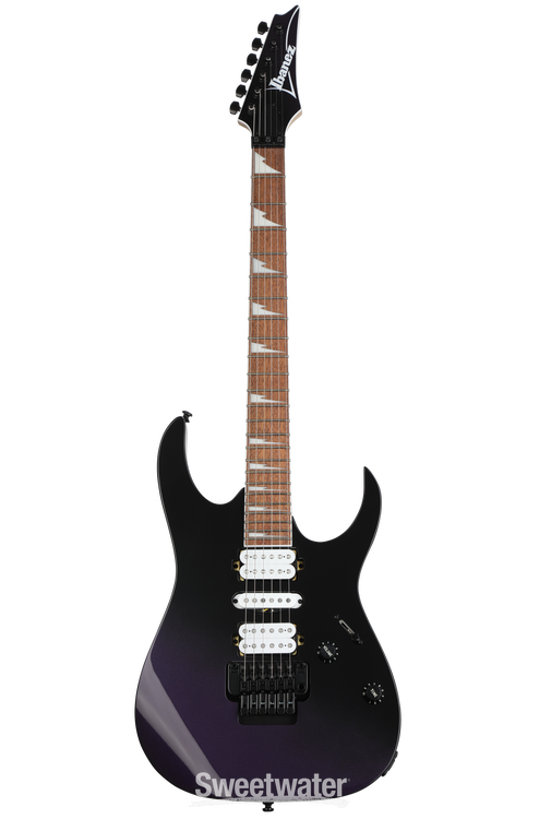 Ibanez RG470DX Electric Guitar - Midnight | Sweetwater