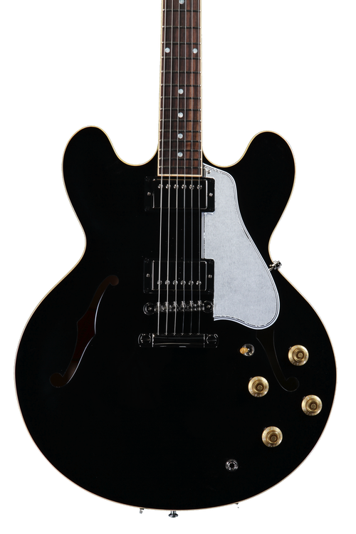 Gibson ES-335 Dot 'Fat-Neck' - Antique Ebony | Sweetwater