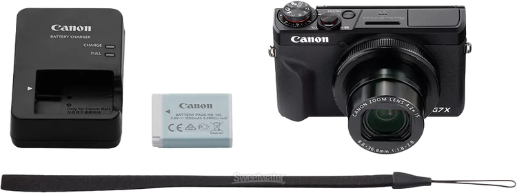 Canon PowerShot G7 X Mark III Camera | Sweetwater Canon PowerShot G7 X Mark III Camera | Sweetwater