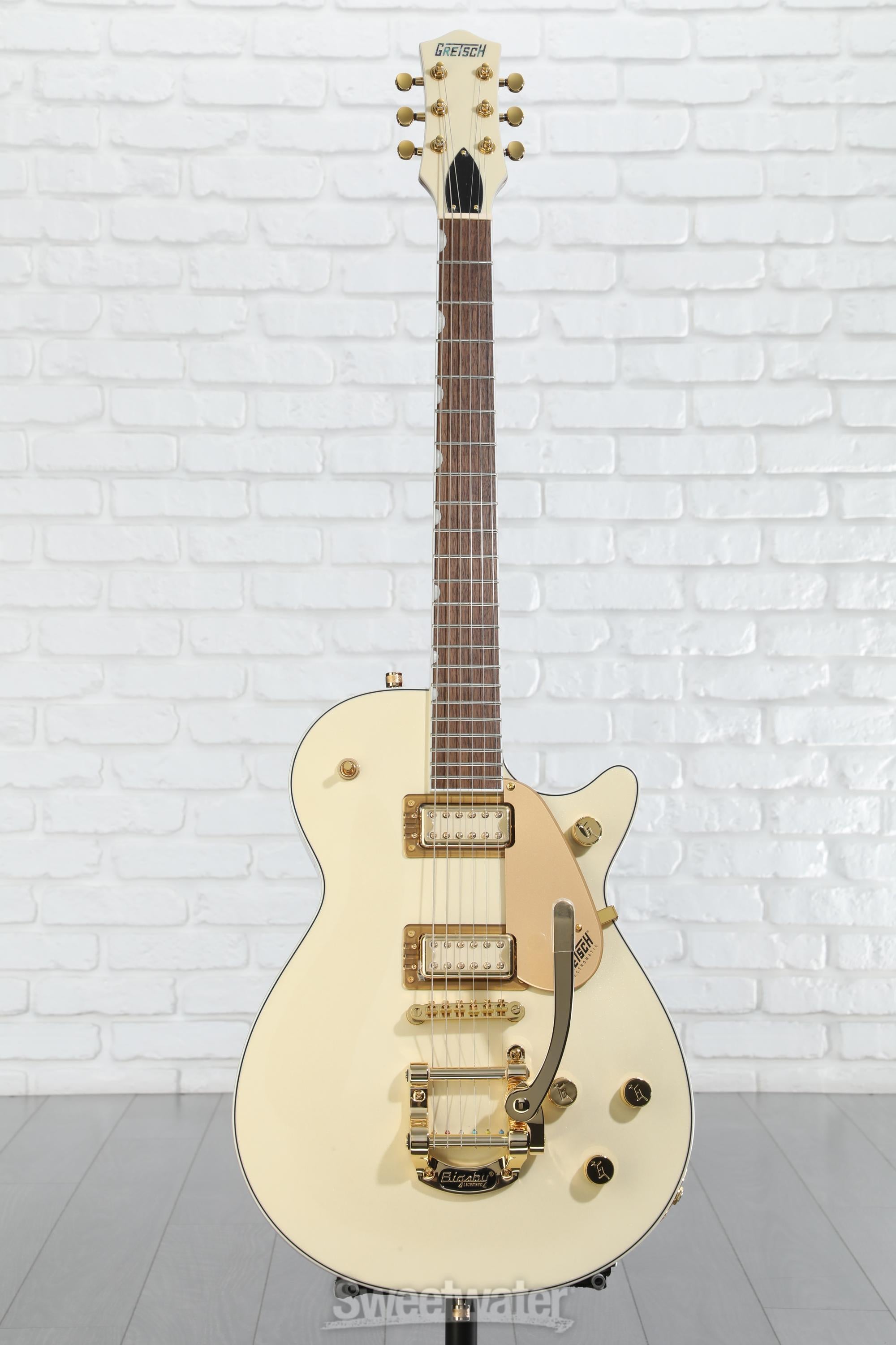 送料無料 GRETCH Electromatic ゴールド&グリーン H/C付 DSC09107__71807.1706300952.386