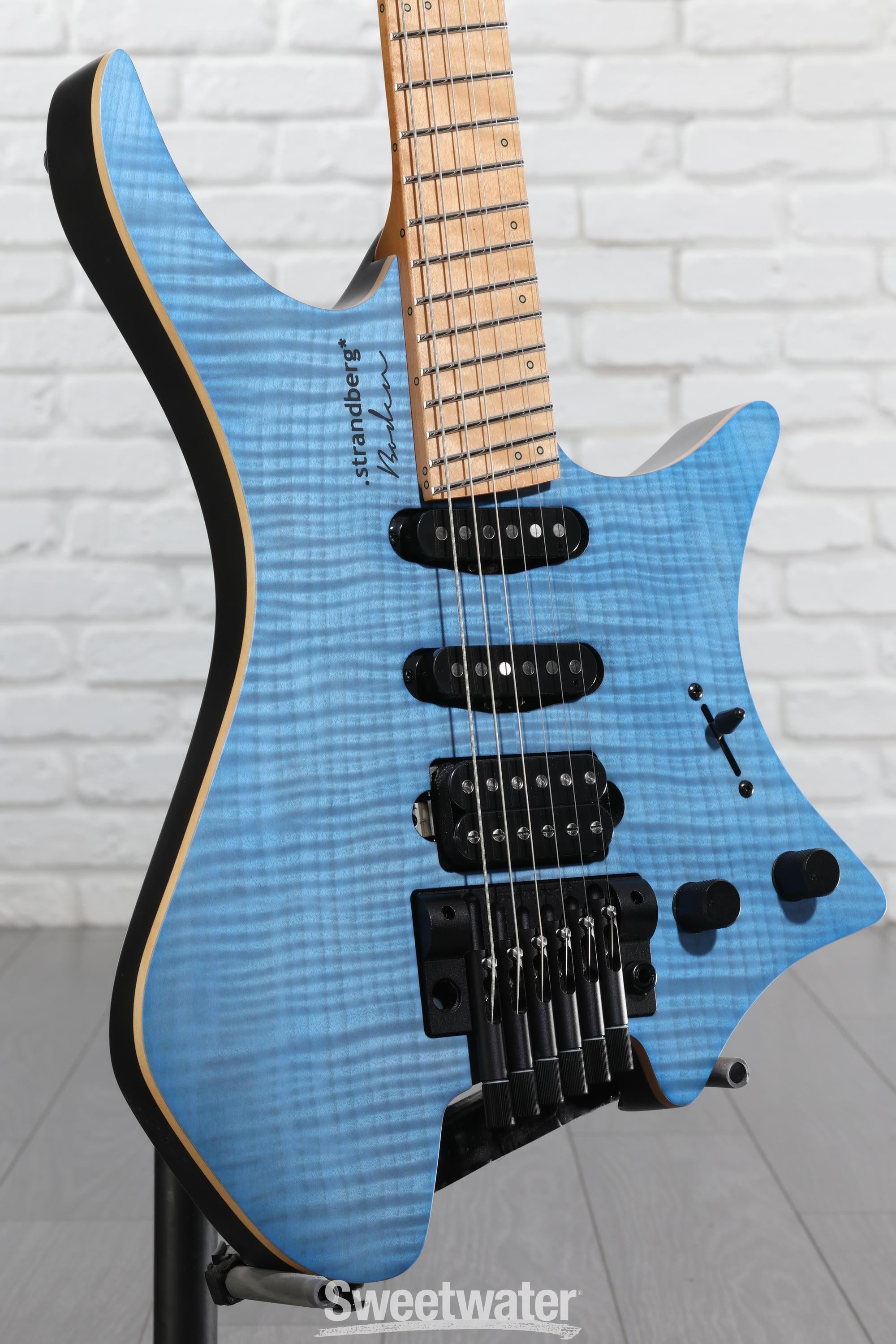 ギター strandberg/Boden Standard NX 6 Tre Blue Strandberg Boden Standard NX 6 Tremolo Electric Guitar