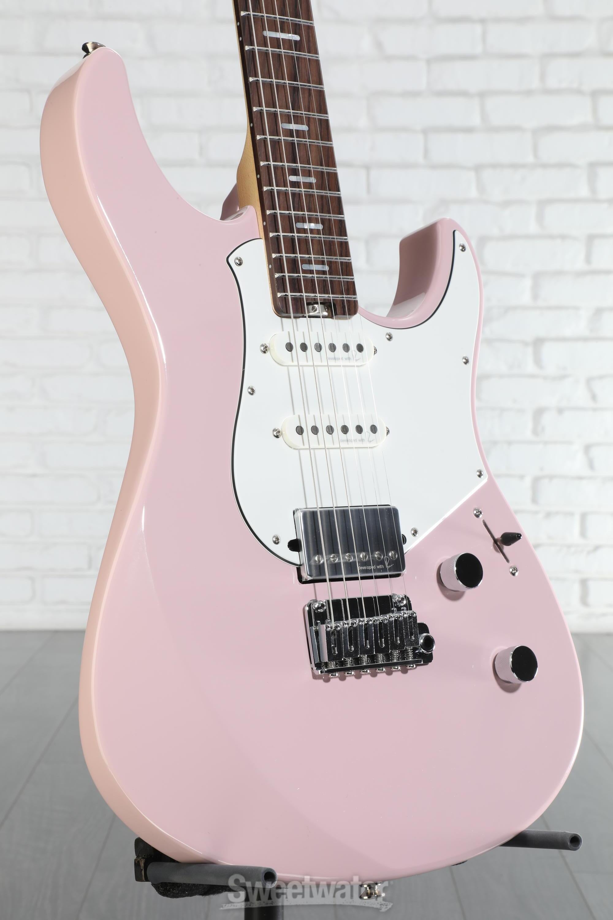 Yamaha PACS+12 Pacifica Standard Plus Electric Guitar - Ash Pink