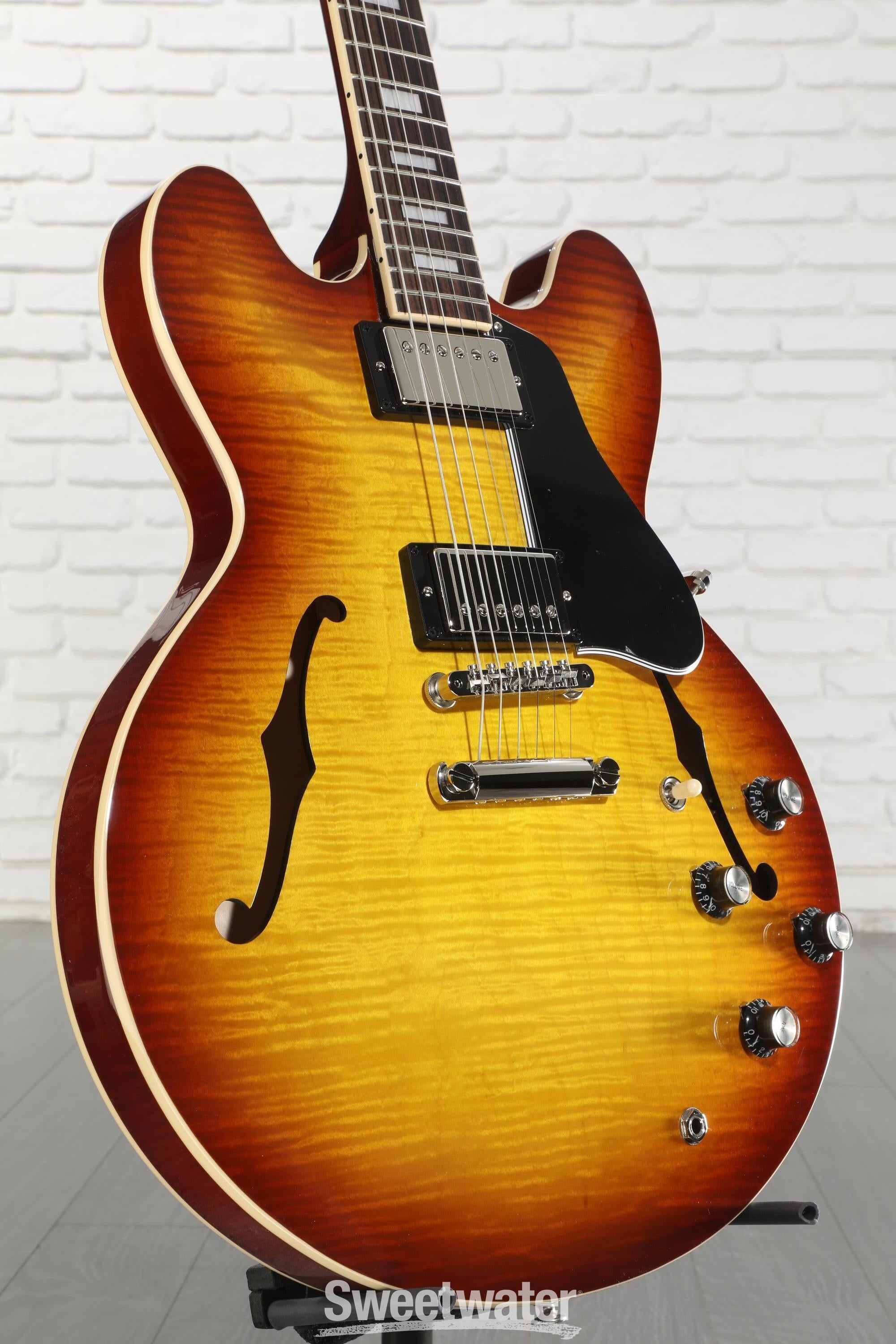Gibson USA ES-335 99年製 Sunburst Figured Gibson Memphis ES-335