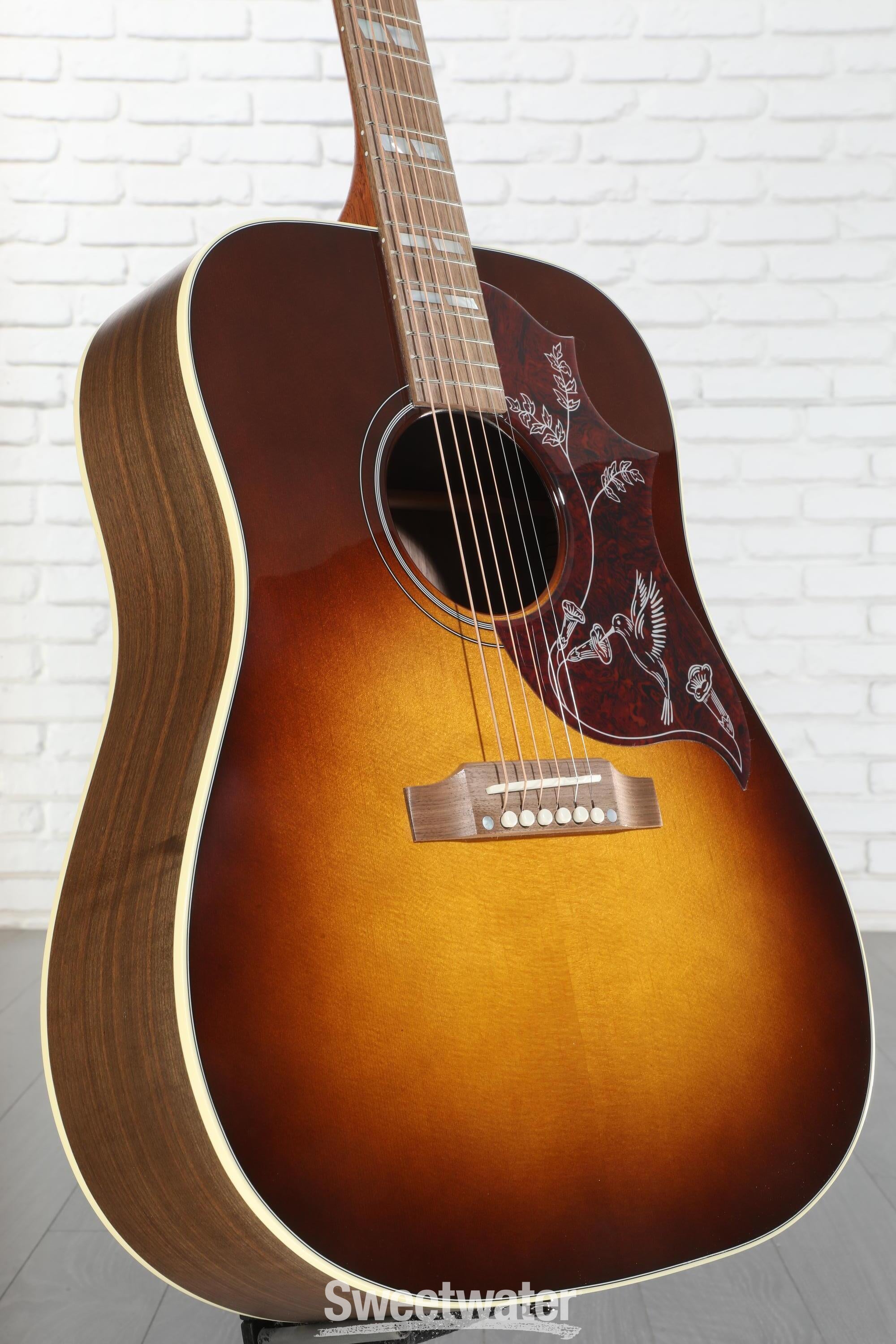 ギター Gibson Hummingbird Studio Walnut Antique Used Gibson Hummingbird Studio Walnut Burst Acoustic Guitar