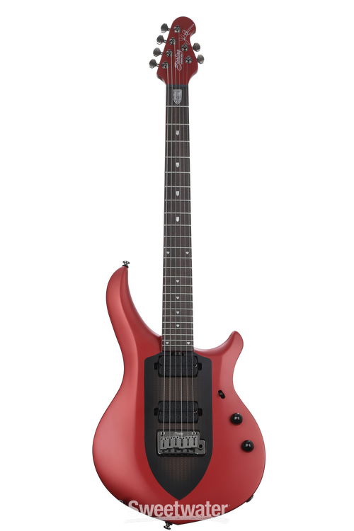 Sterling by music man john deals petrucci majesty in iced crimson