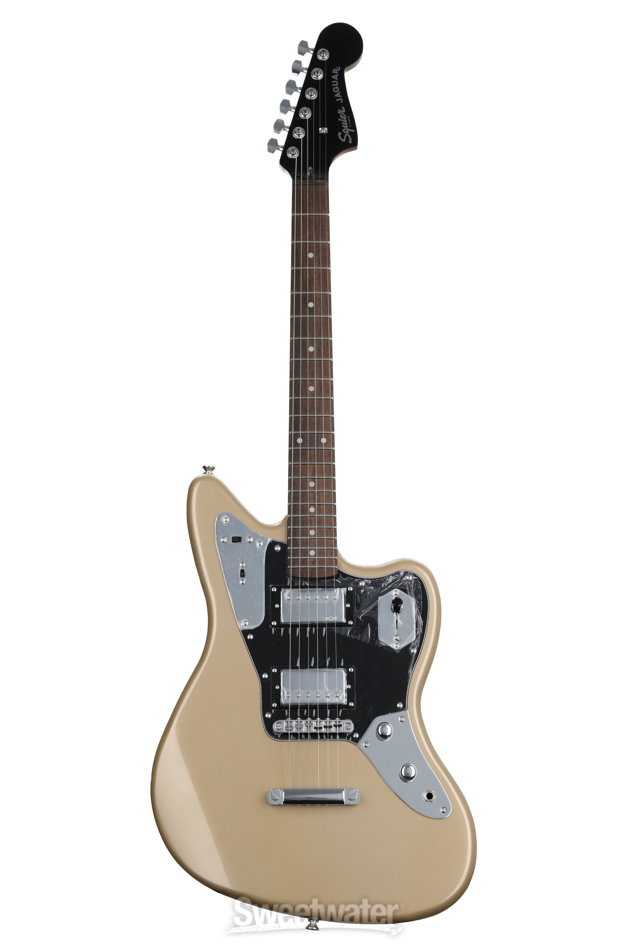ギター Squier Jaguar shore gold Squier Contemporary Jaguar HH ST - Shoreline Gold | Sweetwater
