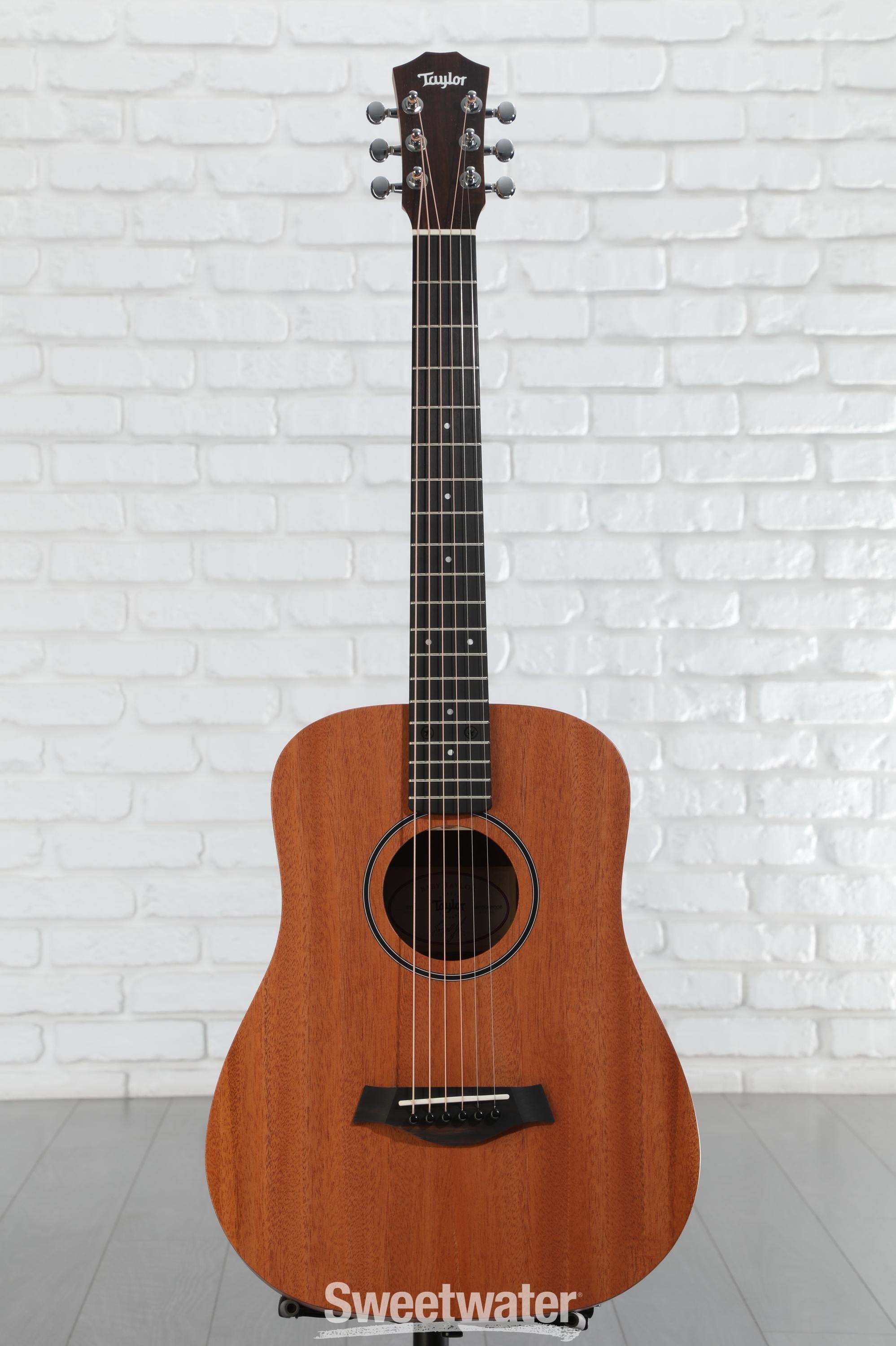 Taylor Baby Mahogany BT2 Acoustic Guitar - Natural Mahogany