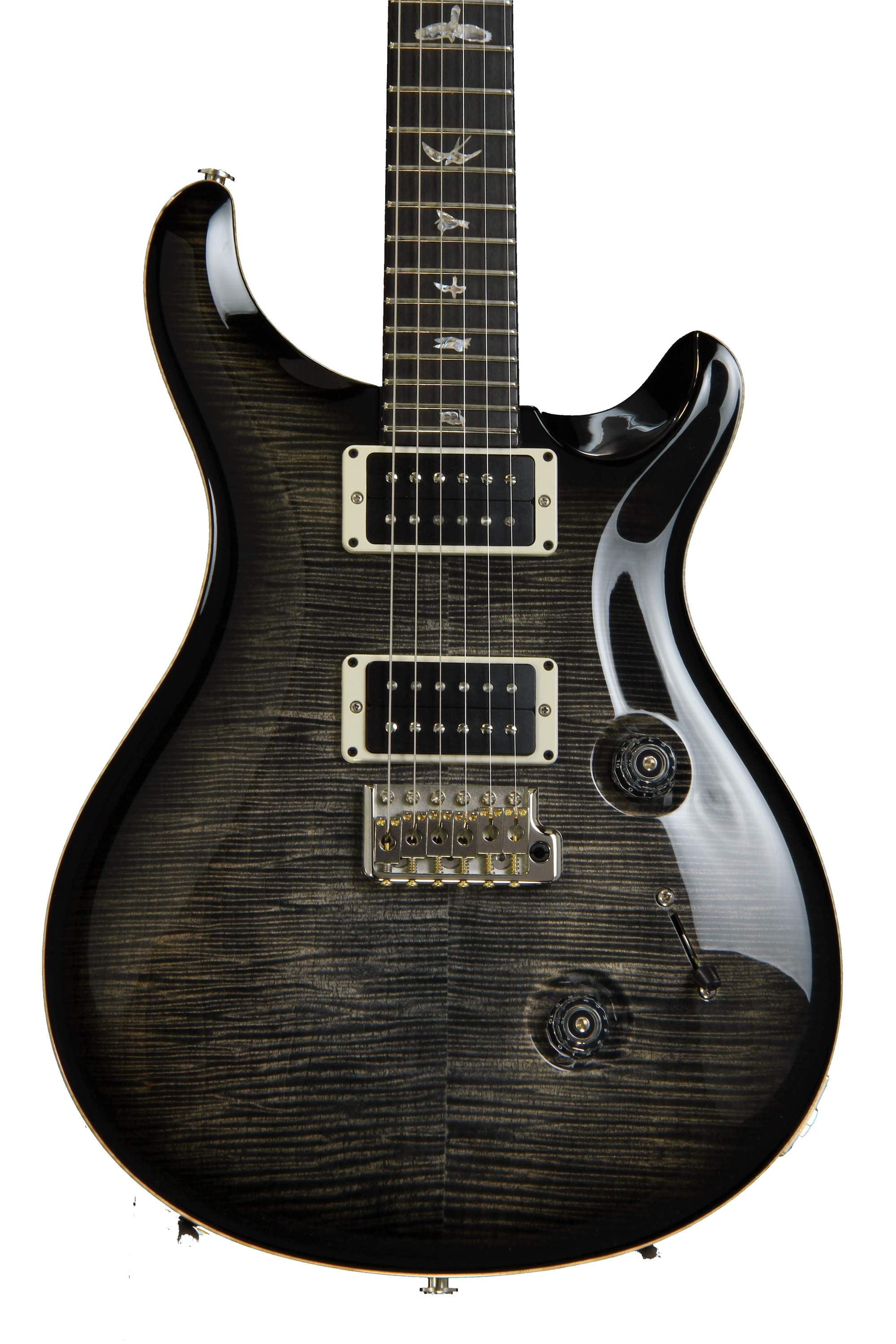 良好 中古 PRS CUSTOM24 ARTIST PACK FADE BLUE FADE エレキ ギター 弦楽器 楽器 Y3734115 PRS Artist Package Custom 24 Quilt Maple top Brazilian Rosewood