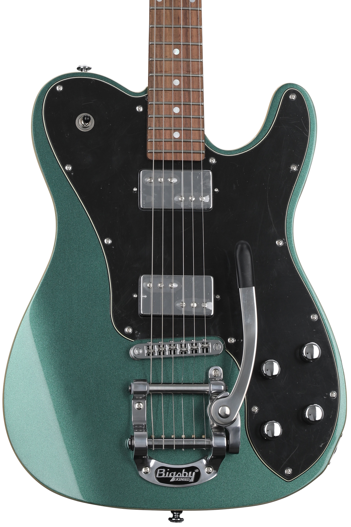 Schecter PT Fastback II B Electric Guitar - Dark Emerald