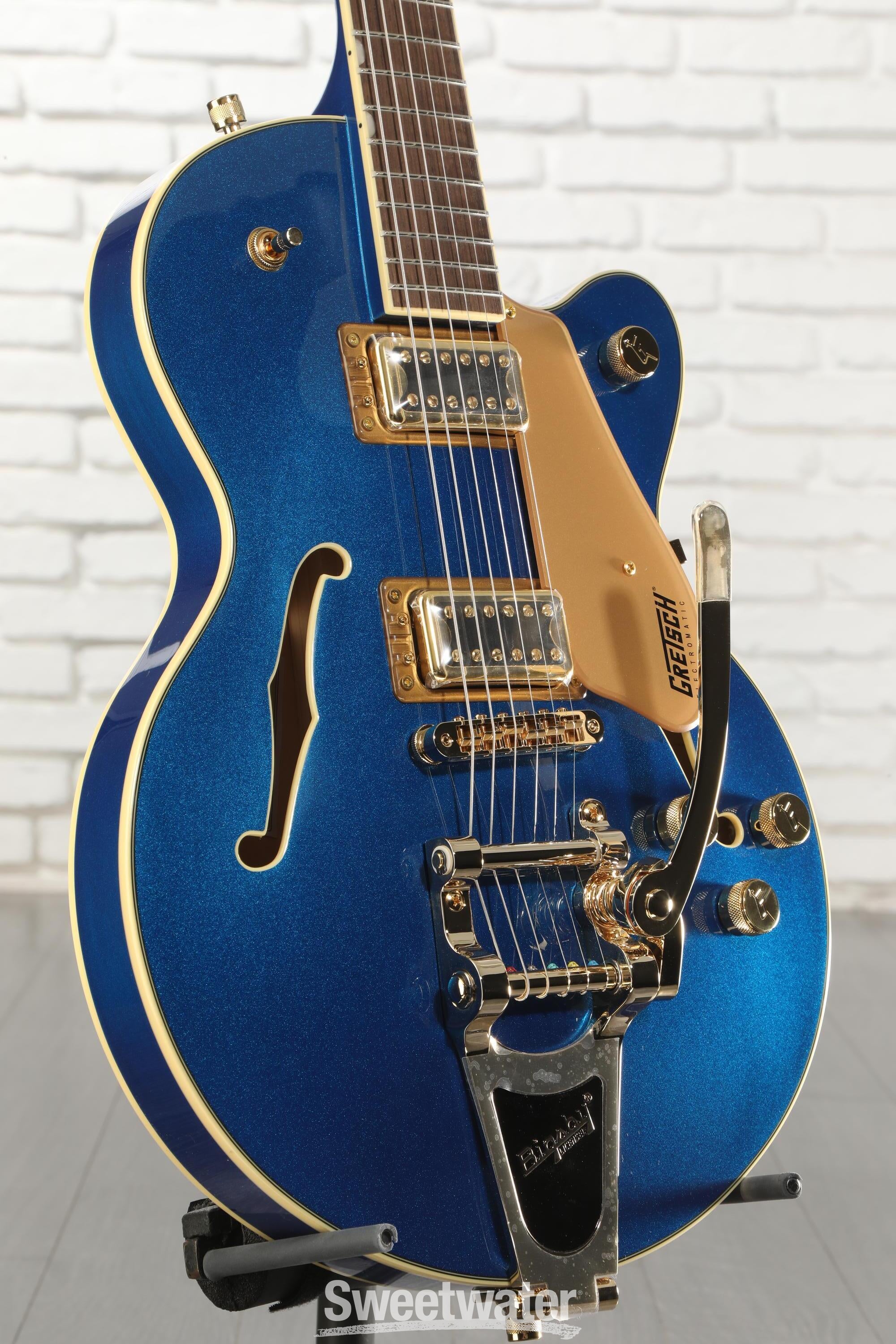 Photo of Gretsch G5655TG Electromatic Center Block Jr. - Azure Metallic