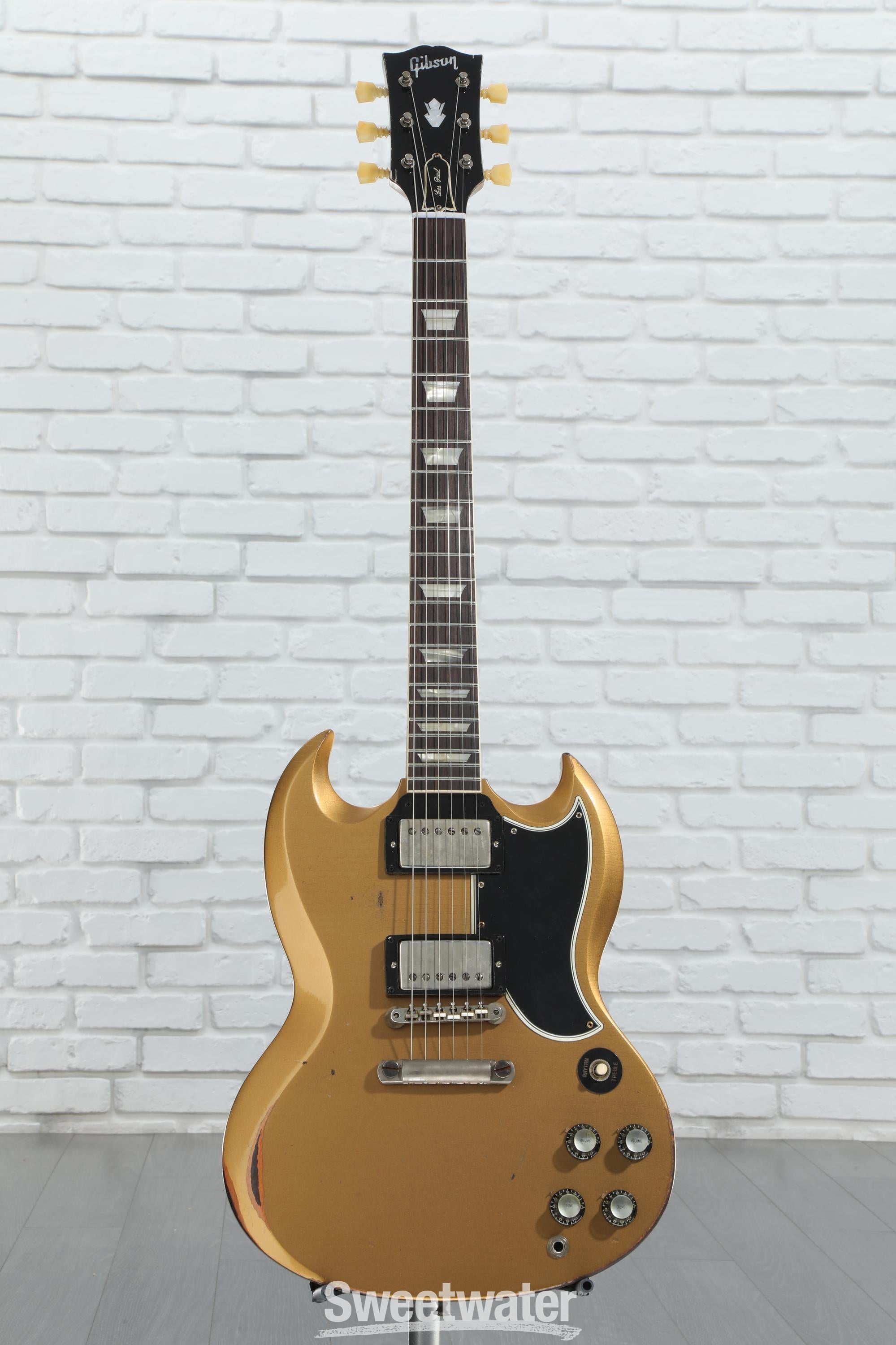 Gibson Custom Dealer Select 1961 SG Standard Electric Guitar