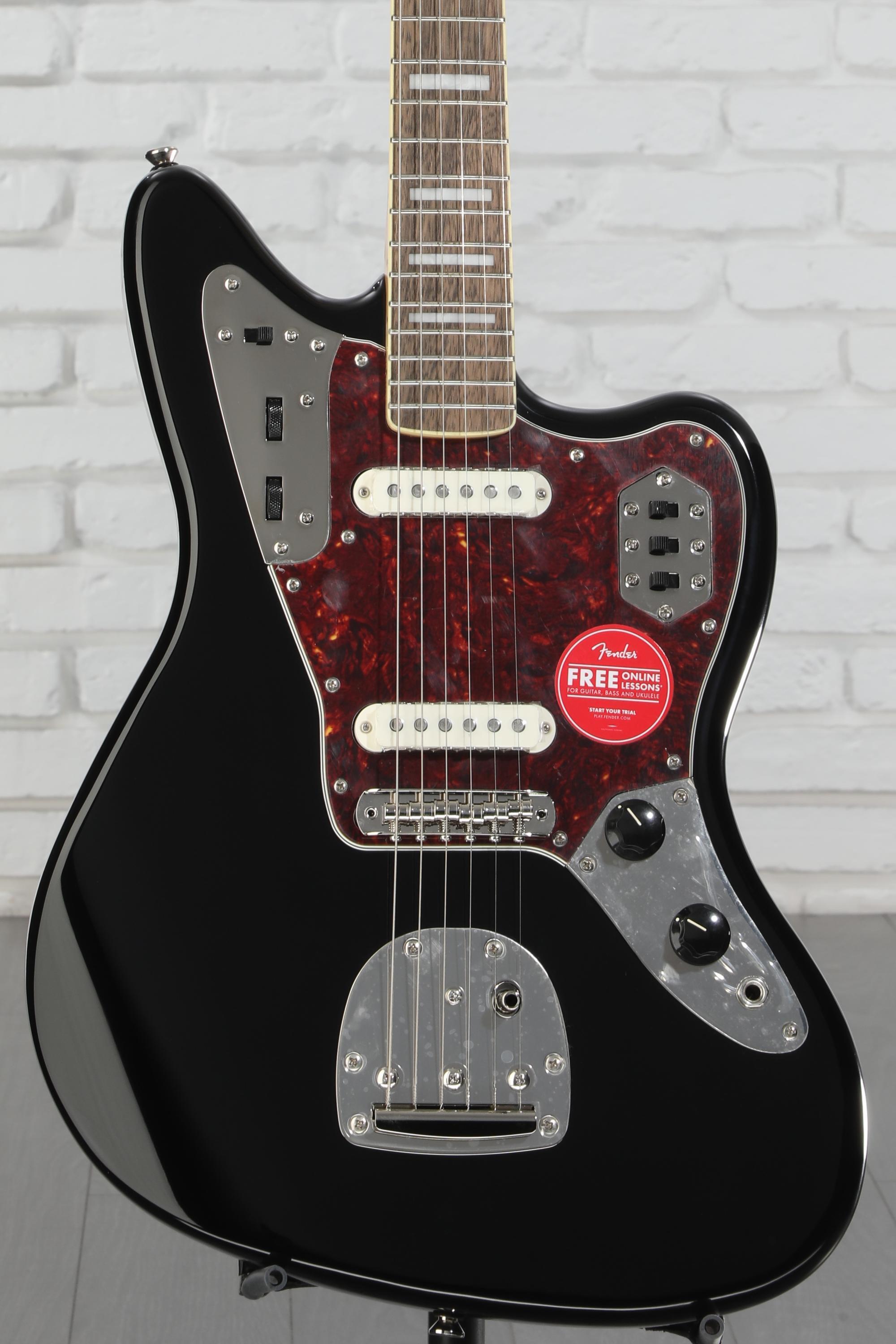 ギター SQUIER Classic Vibe '70s Jaguar Amazon.com: Squier Classic Vibe 70s Jaguar Electric Guitar