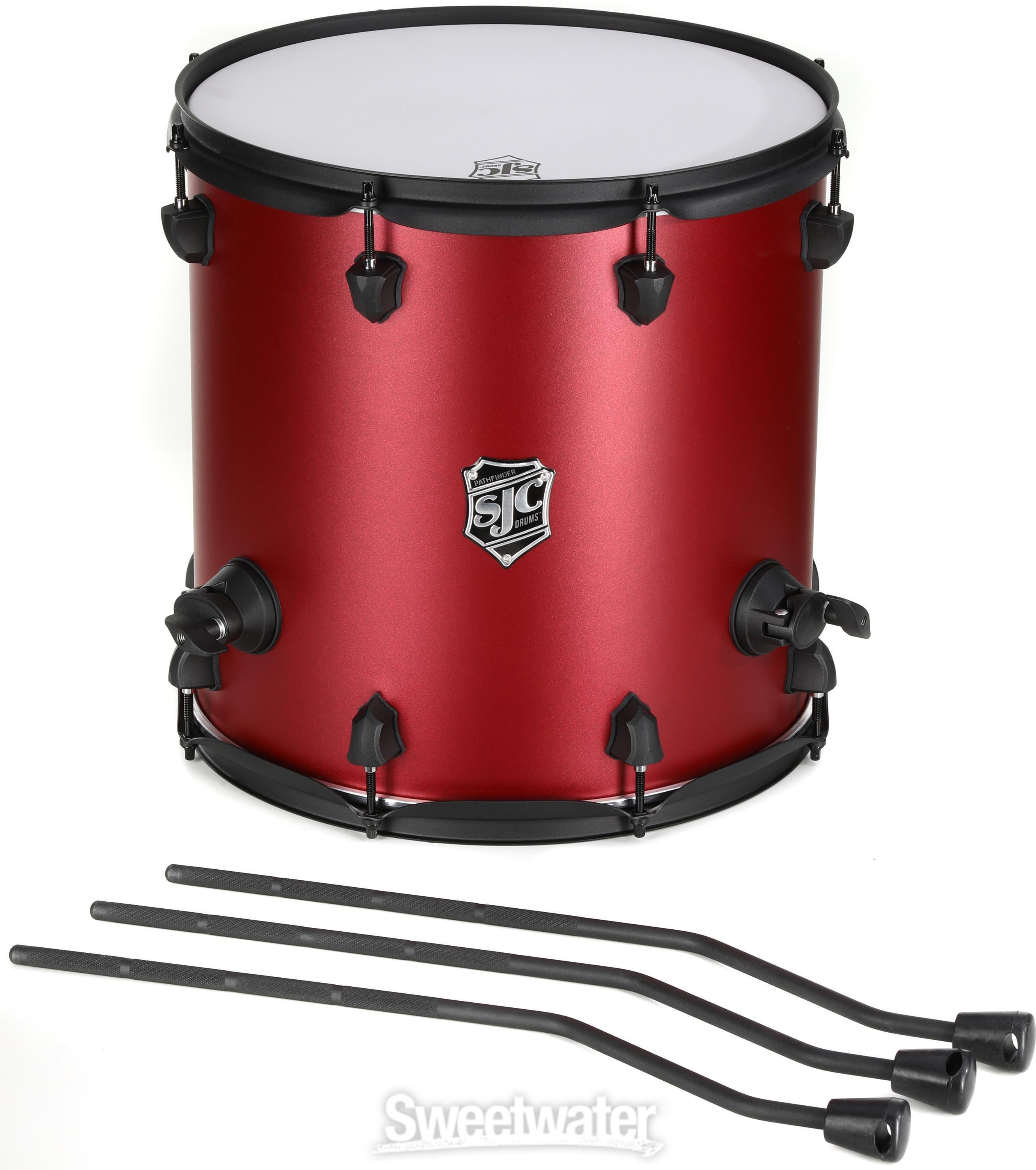 SJC Custom Drums Pathfinder Floor Tom - 14 inches x 14 inches