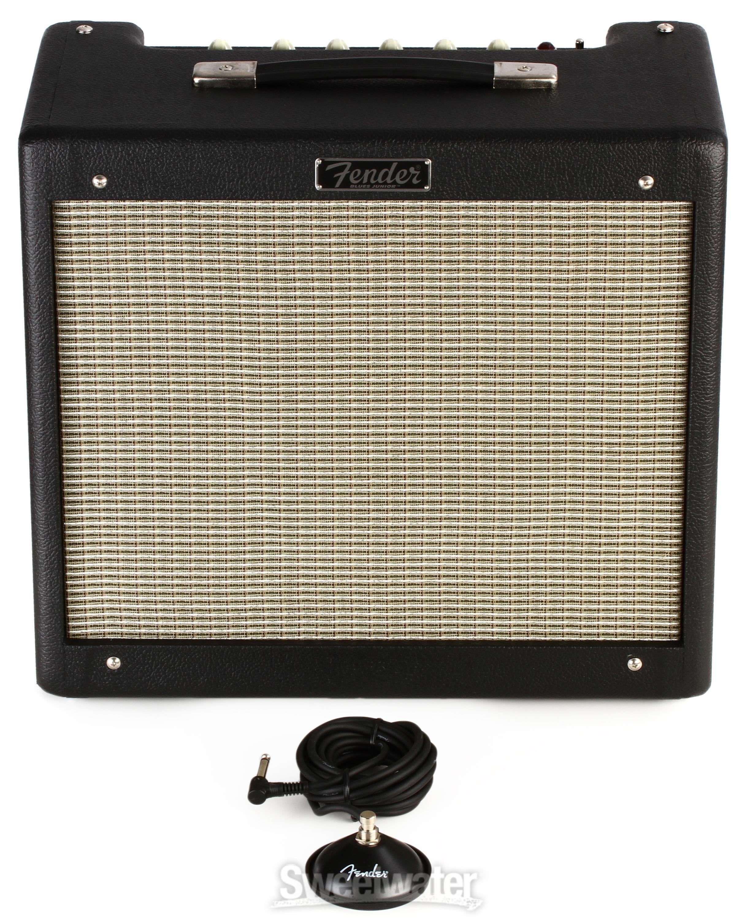 Fender Blues Junior IV 1 x 12-inch 15-watt Tube Combo Amp - Black