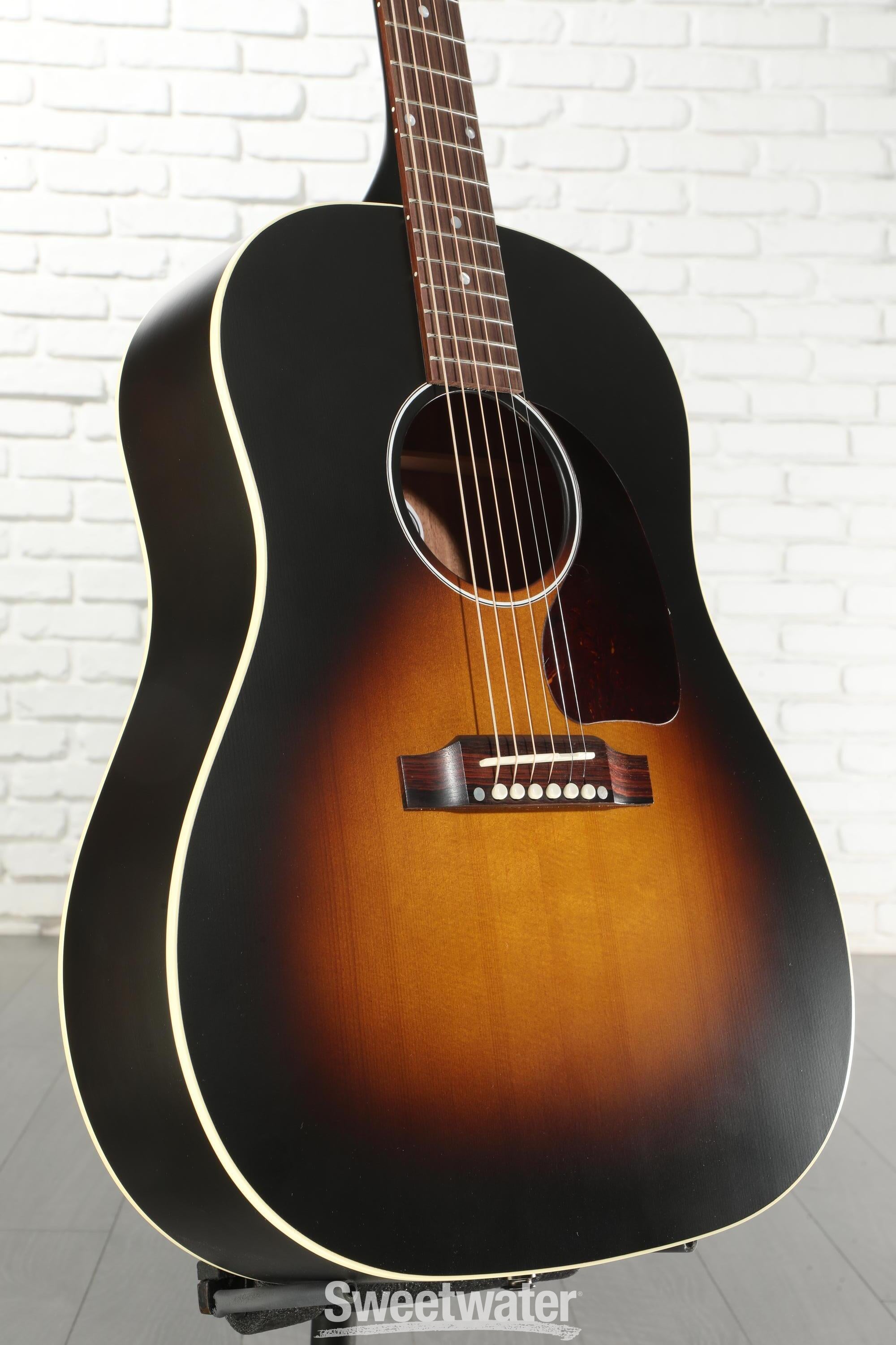 Photo of Gibson Acoustic J-45 Special Acoustic-electric Guitar - Vintage Sunburst