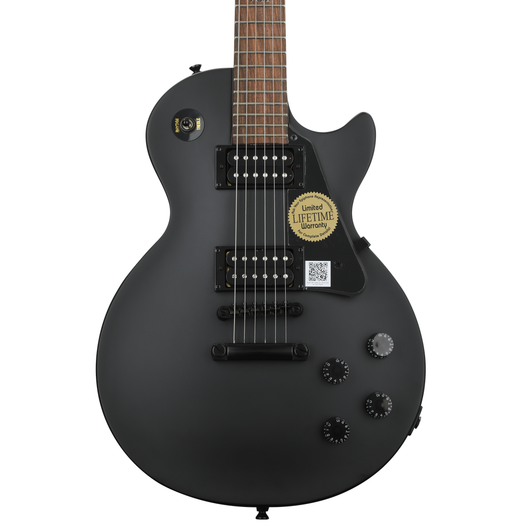 Epiphone Goth Les Paul Studio ENL1PBBH | Sweetwater Epiphone Goth Les Paul Studio ENL1PBBH | Sweetwater