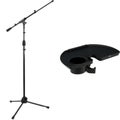 Photo of Gator Frameworks GFW-MIC-2020 Tripod Mic Stand and Accessory Tray