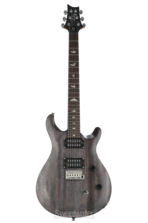 PRS SE CE 24 Standard Satin Electric Guitar - Charcoal Satin