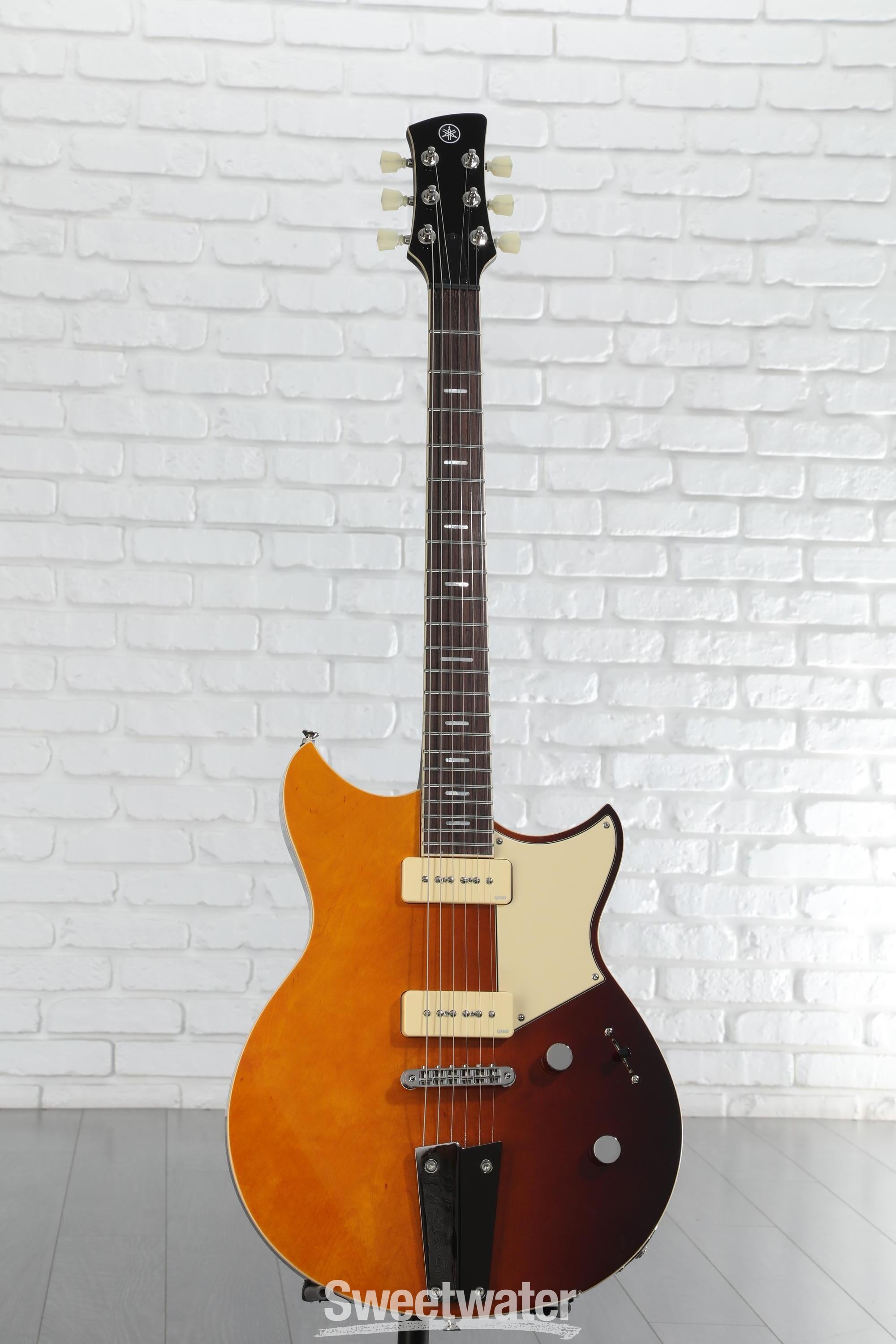 ギター Yamaha REVSTAR RSS02T Amazon.com: Yamaha Revstar Standard RSS02T SSB Electric