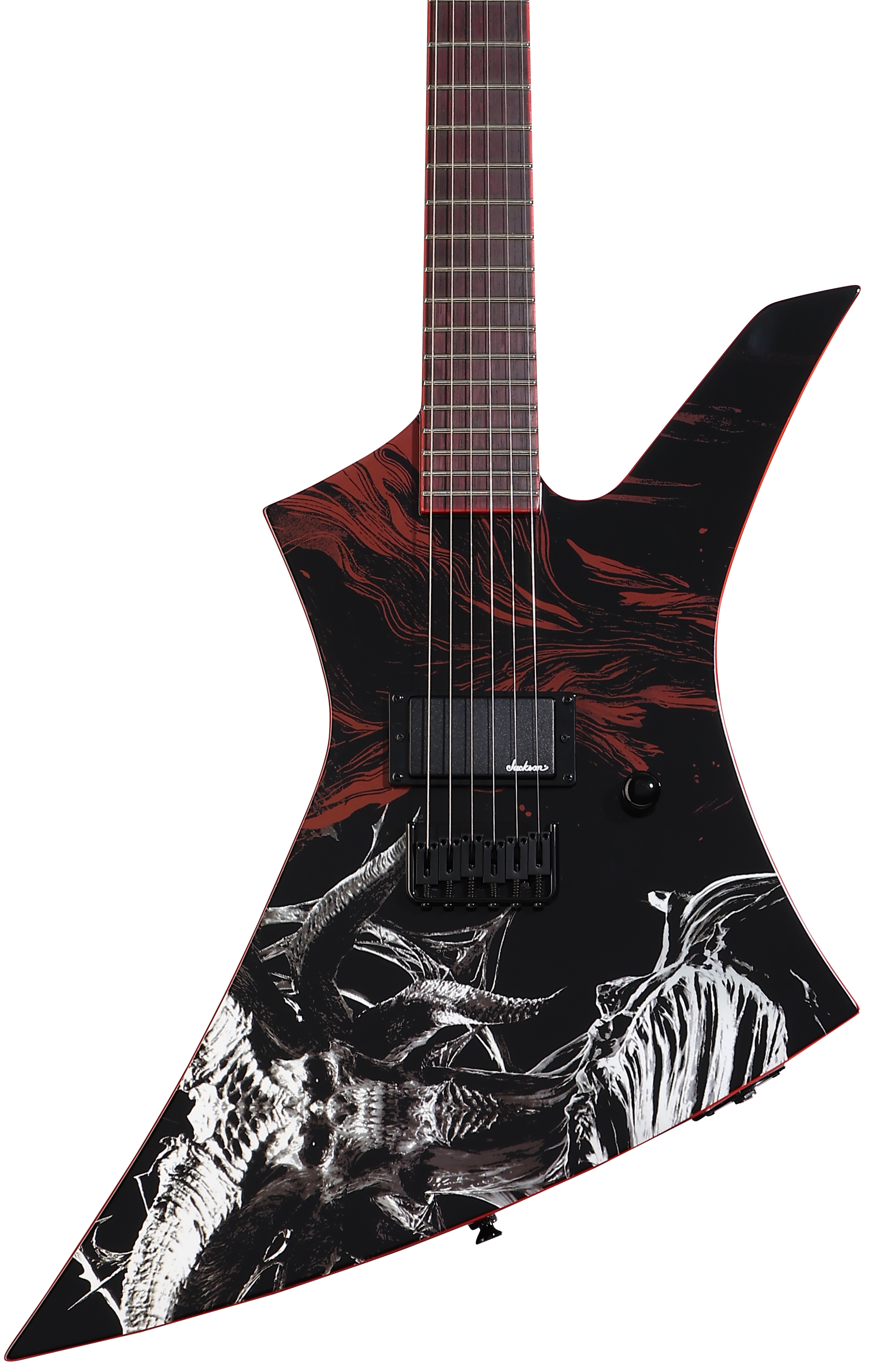 Jackson エレキギター Jackson Pro Series Dinky DK Modern HT6 MS Electric Guitar - Snow