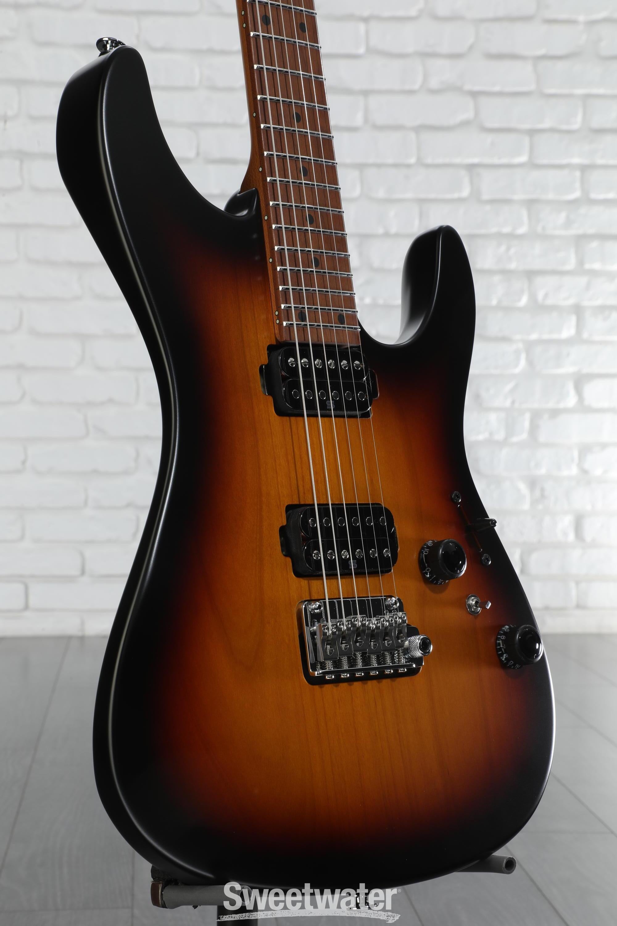 Ibanez AZ2402 Tri Fade Burst Flat エレキギター AZシリーズ