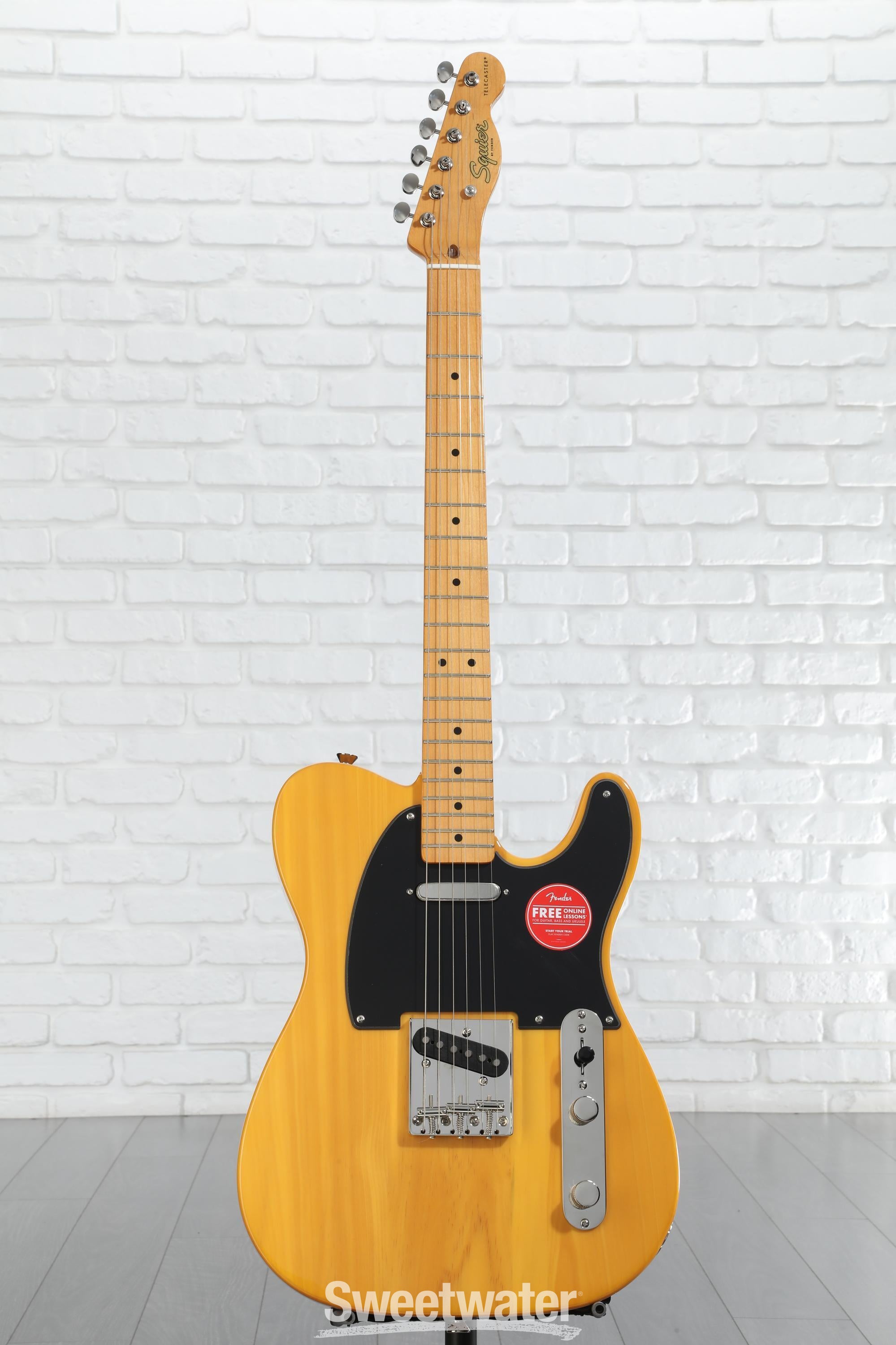 ギター Squier Classic Vibe '50s Telecaster 2012 Squier Classic Vibe '50s Tele Guitar | zZounds
